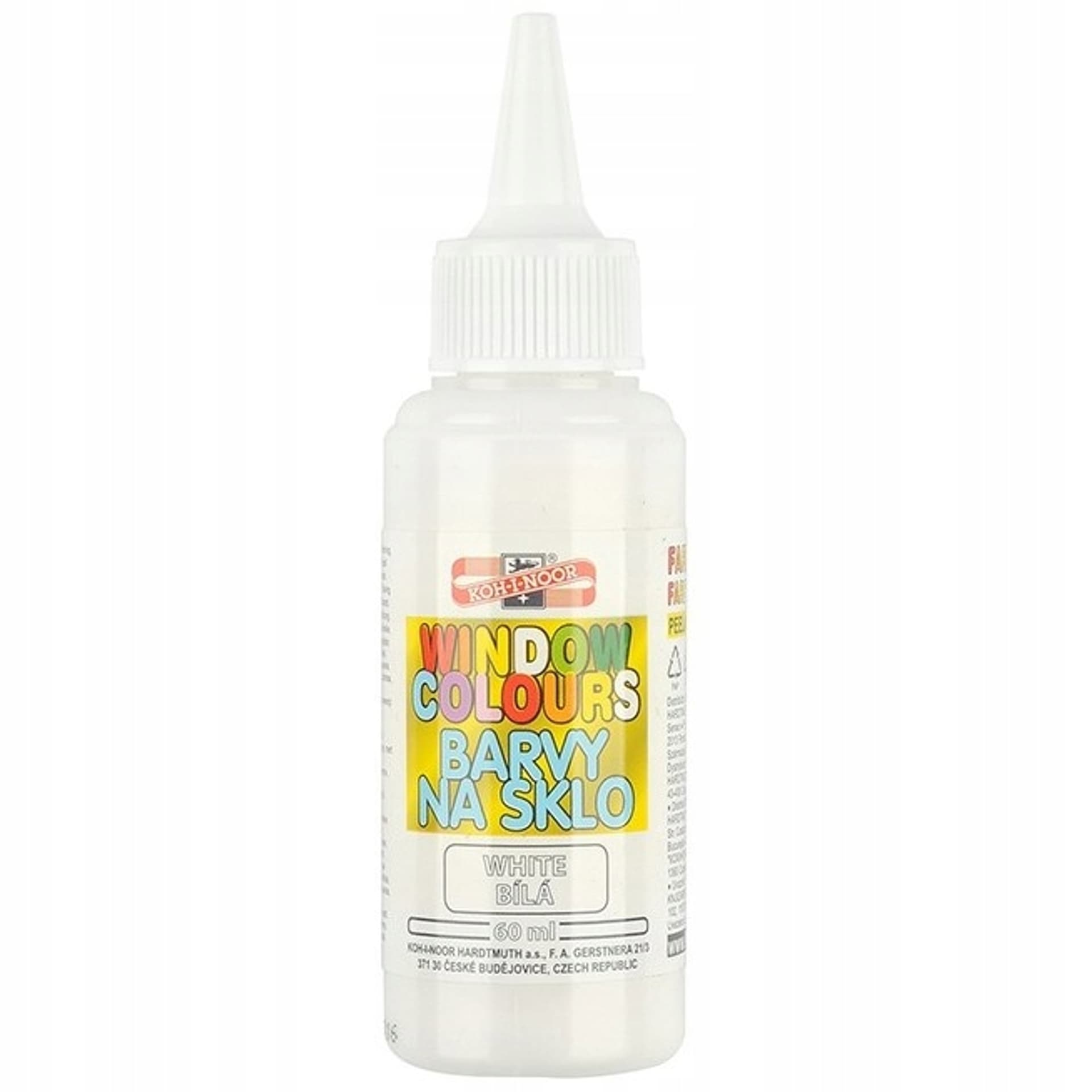 

Farba witrażowa 60ml biała 974215