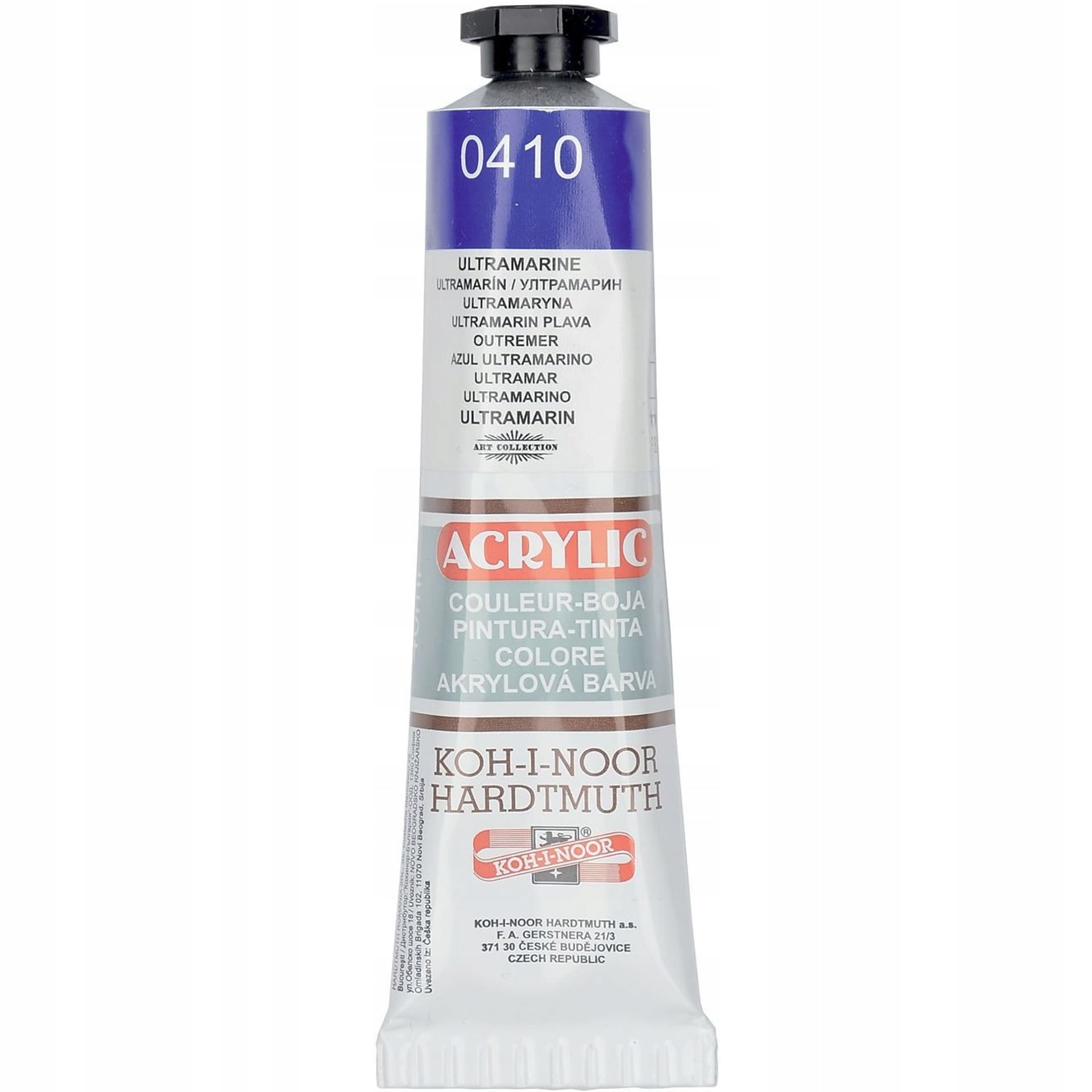 

Farba akrylowa 162717 ultramaryna 0410 40ml. KOH-I-NOOR