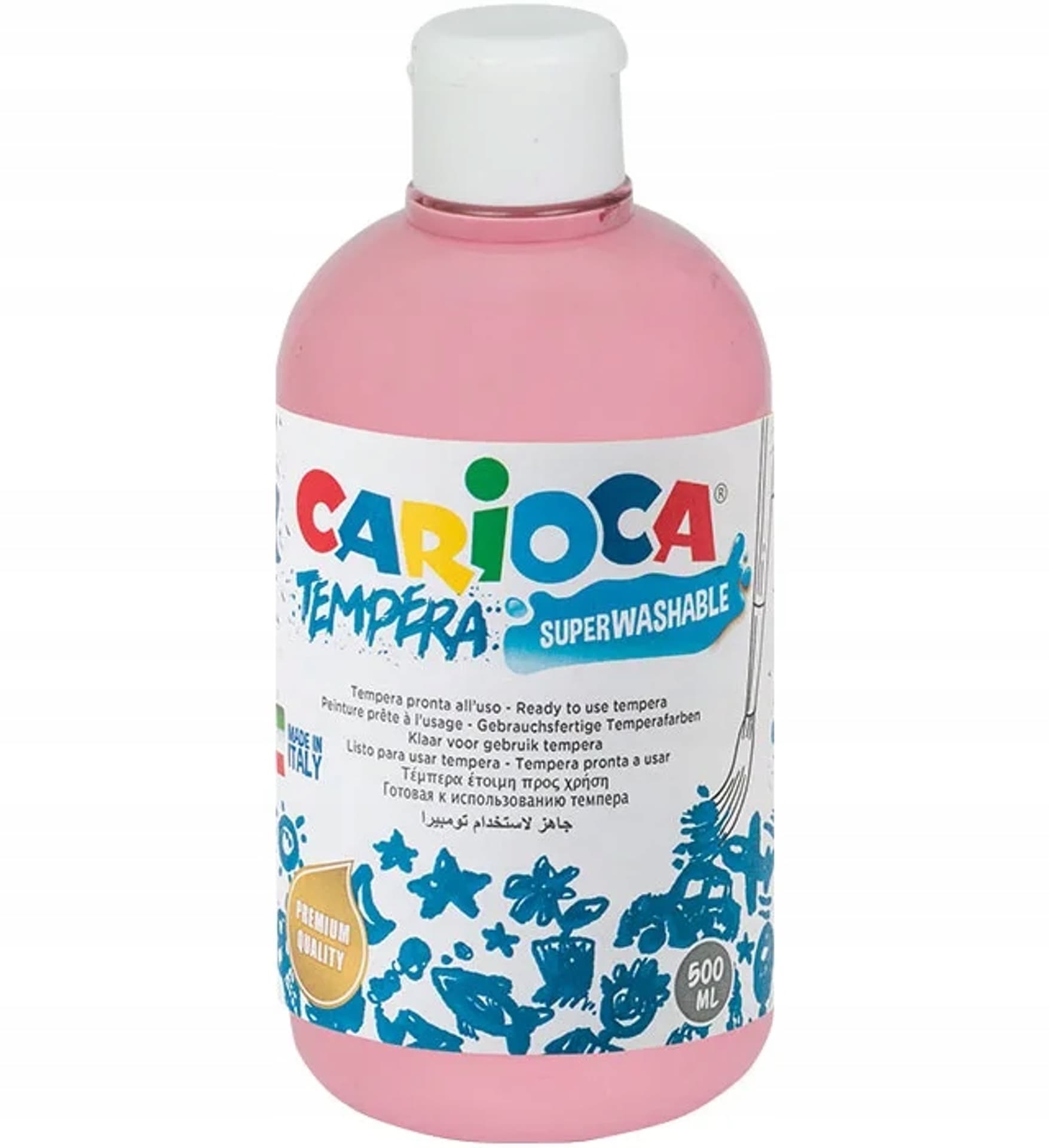 

Farba TEMPERA różowa CARIOCA 500ml 170-2362