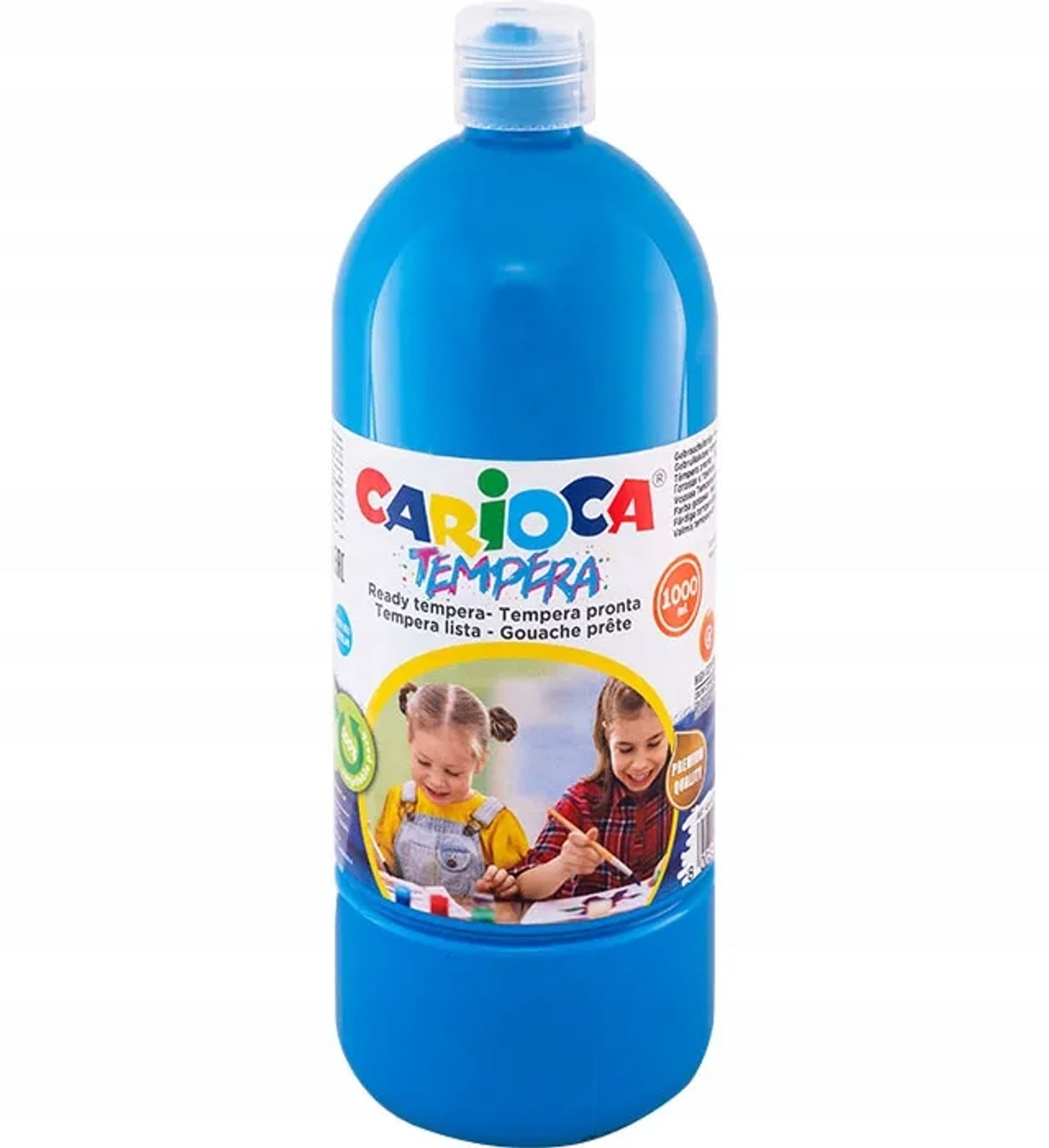 

Farba CARIOCA TEMPERA 1000ml niebieska/cyan 170-1442 / 170-2640