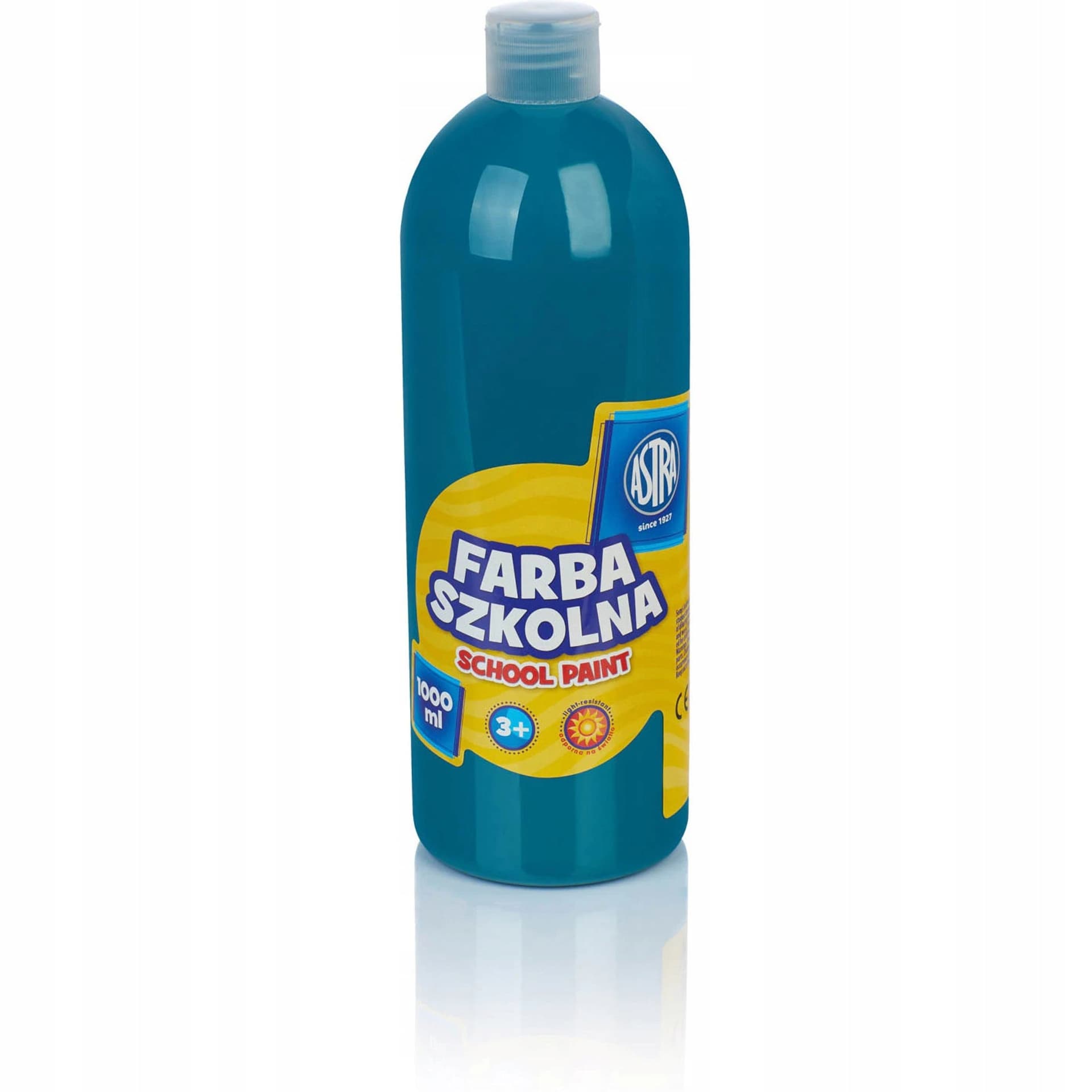 

Farba szkolna Astra 1000 ml - turkusowa 301217064 ASTRA