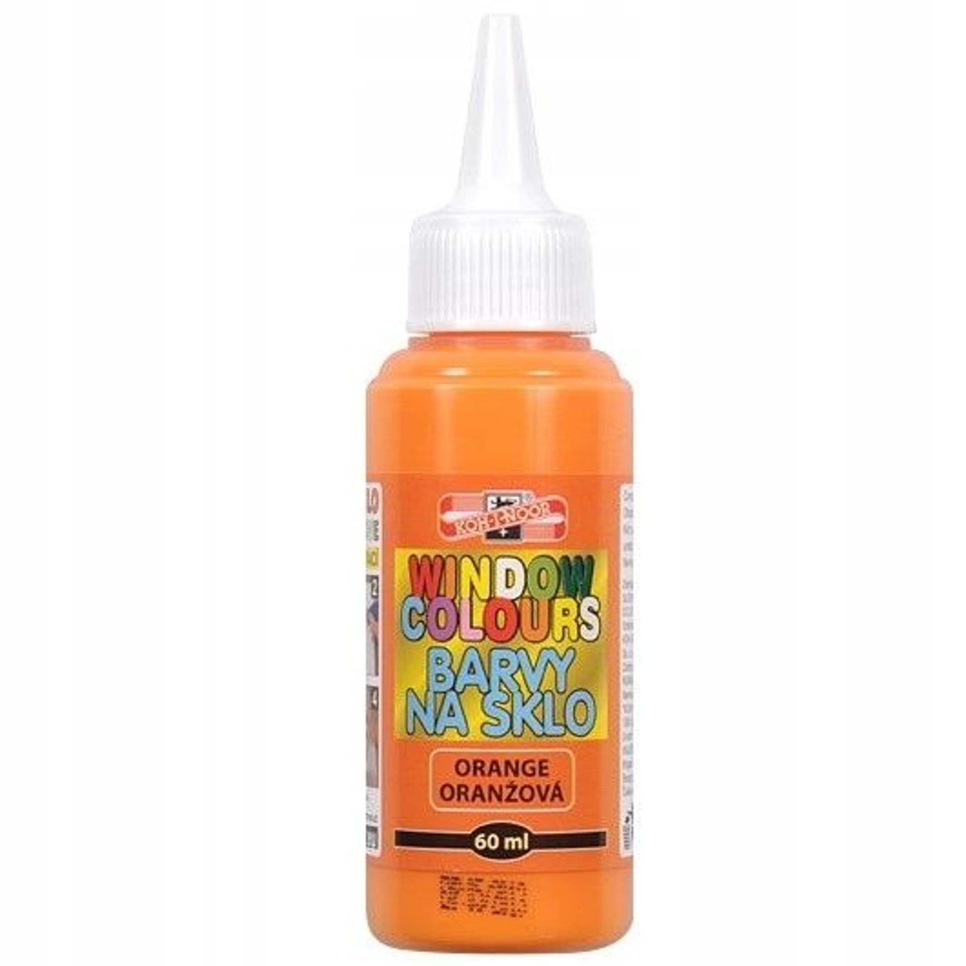 

Farba witrażowa 60ml pomarańczowa 9742002 KOH-I-NOOR