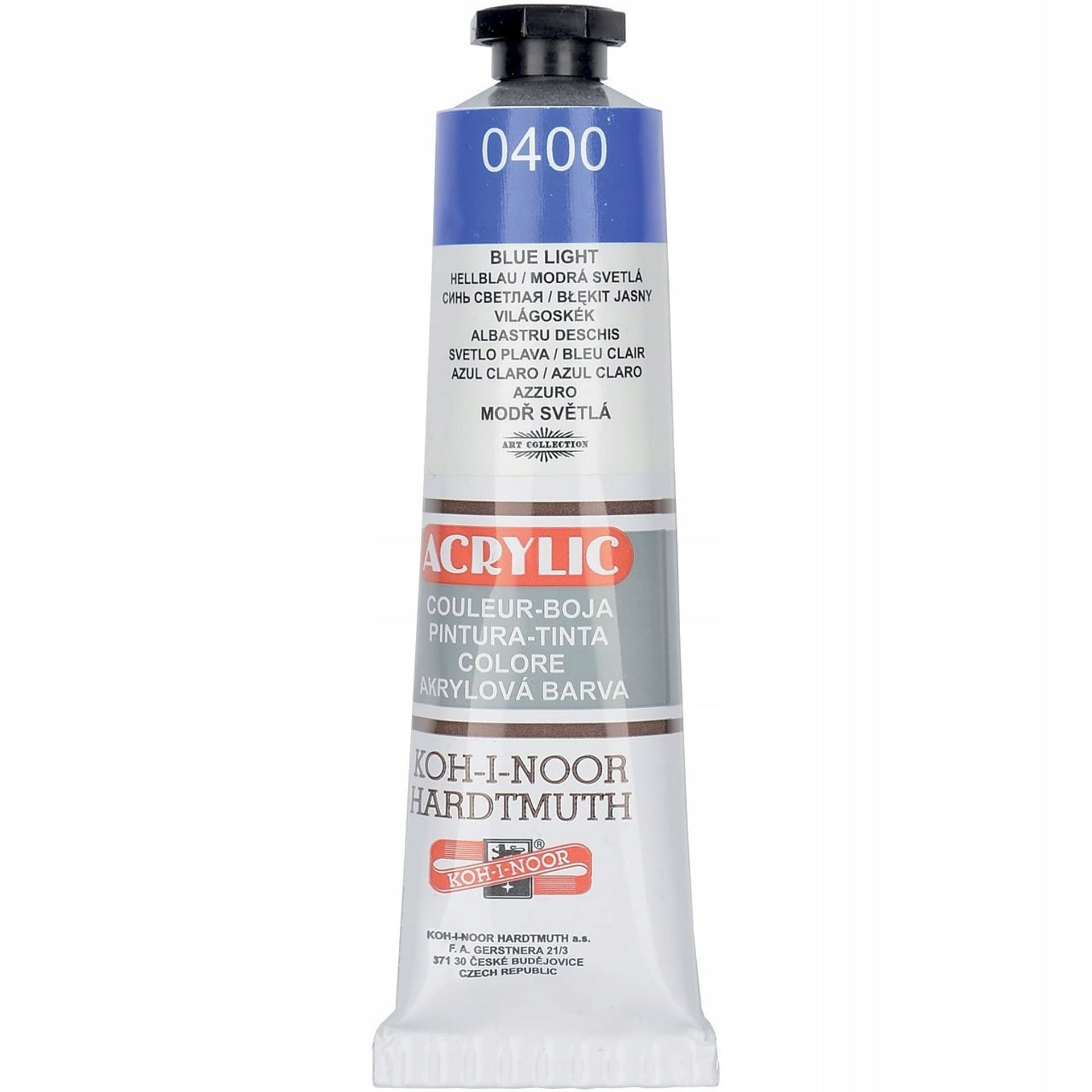 

Farba akrylowa 162716 niebiesk 0400 40ml. KOH-I-NOOR