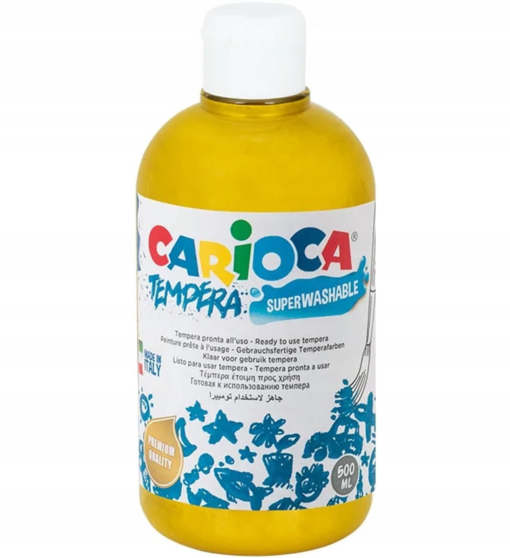 

Farba CARIOCA TEMPERA 500ml złota (40427/19) 170-2217/2667, 40427/19) 170-2217/266