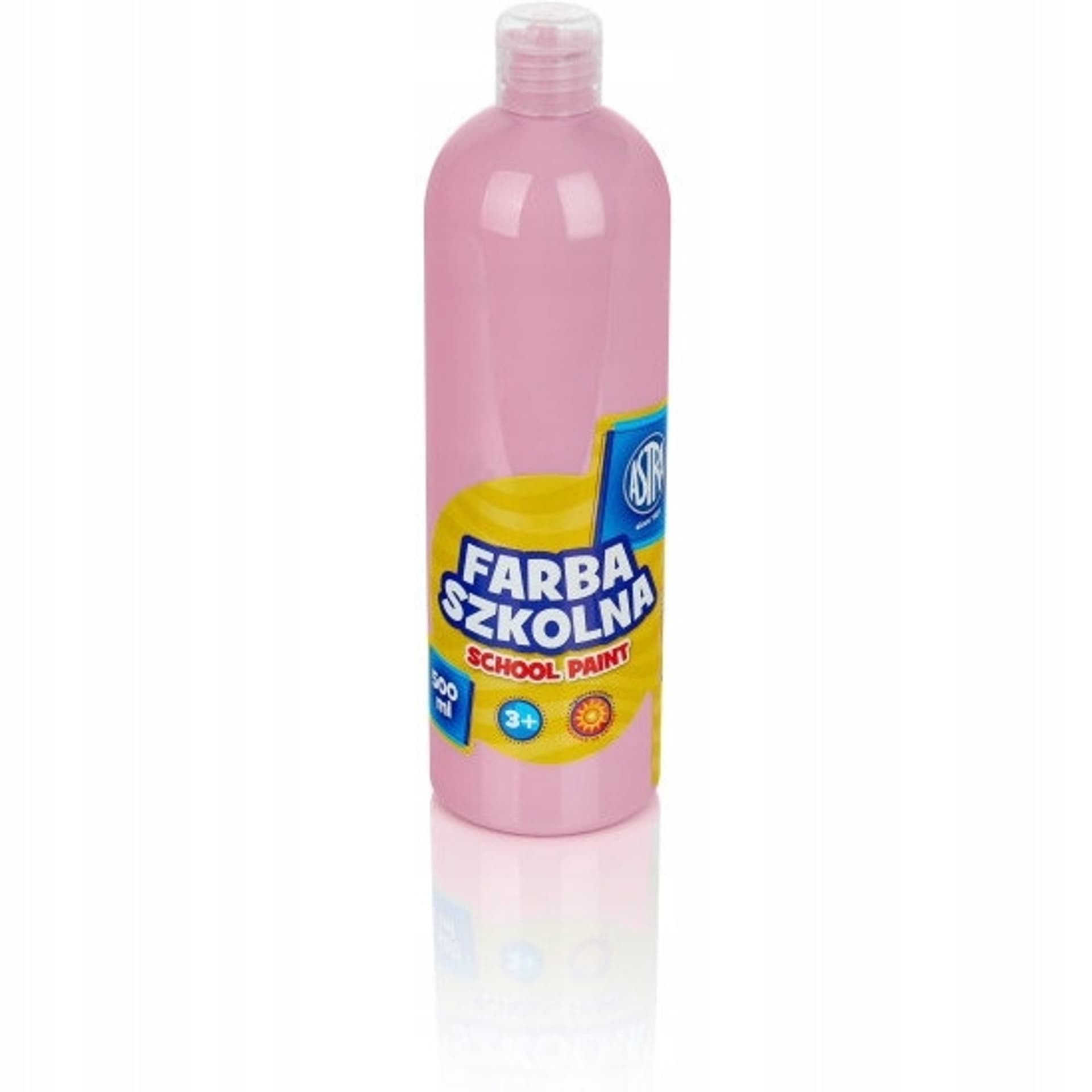 

Farba szkolna 500 ml - różowa jasna 301112008 ASTRA