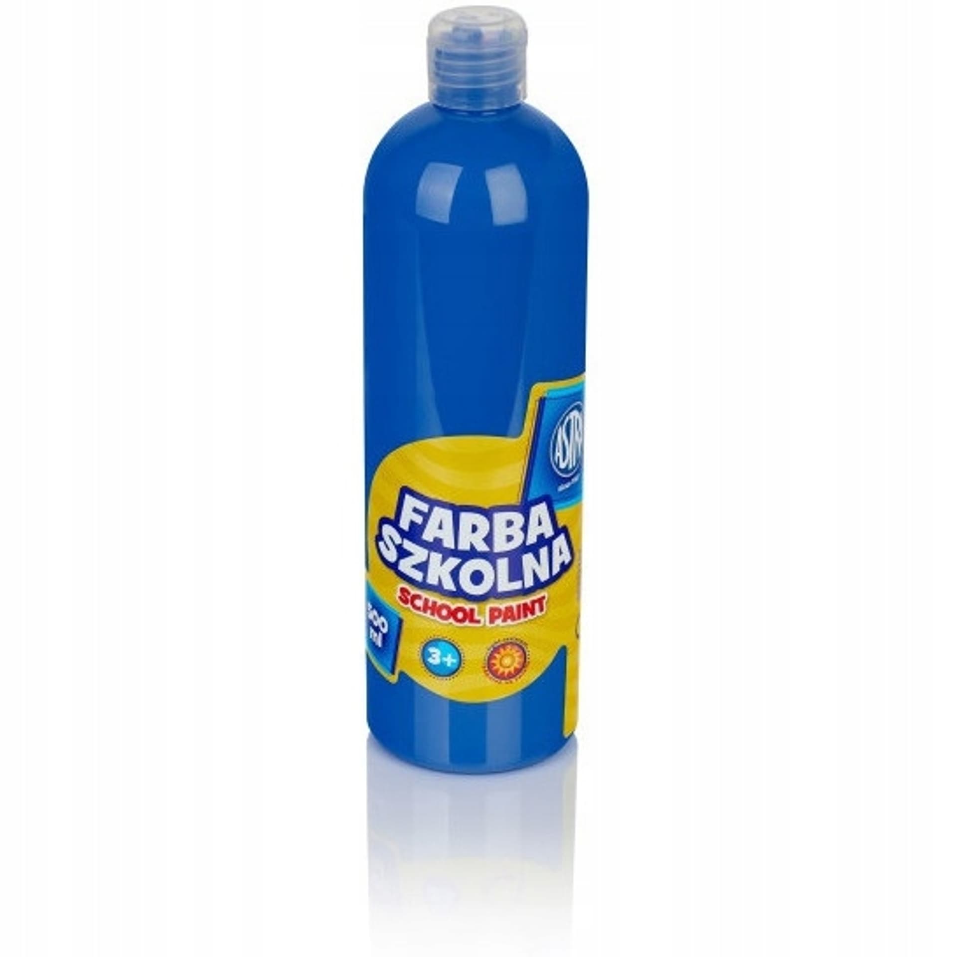 

Farba szkolna 500 ml - niebieska ciemna 301109004 ASTRA