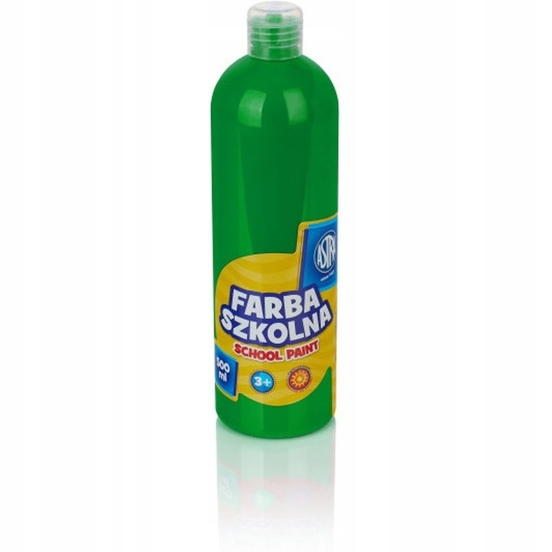 

Farba szkolna 500 ml - zielona jasna 83410902 ASTRA