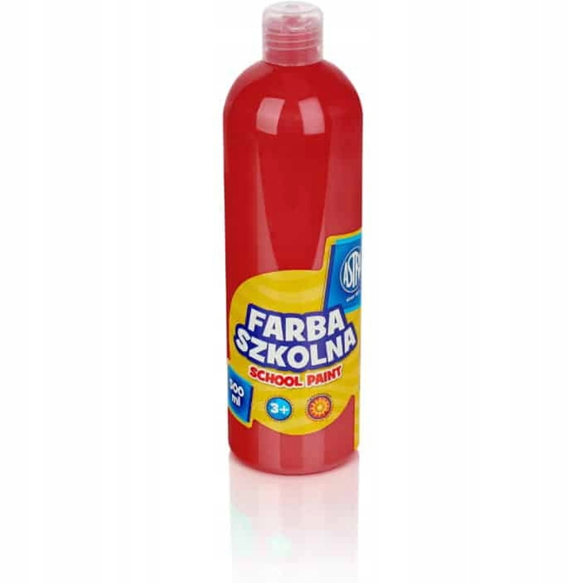 

Farba szkolna Astra 500 ml - czerwona 83410921 ASTRA