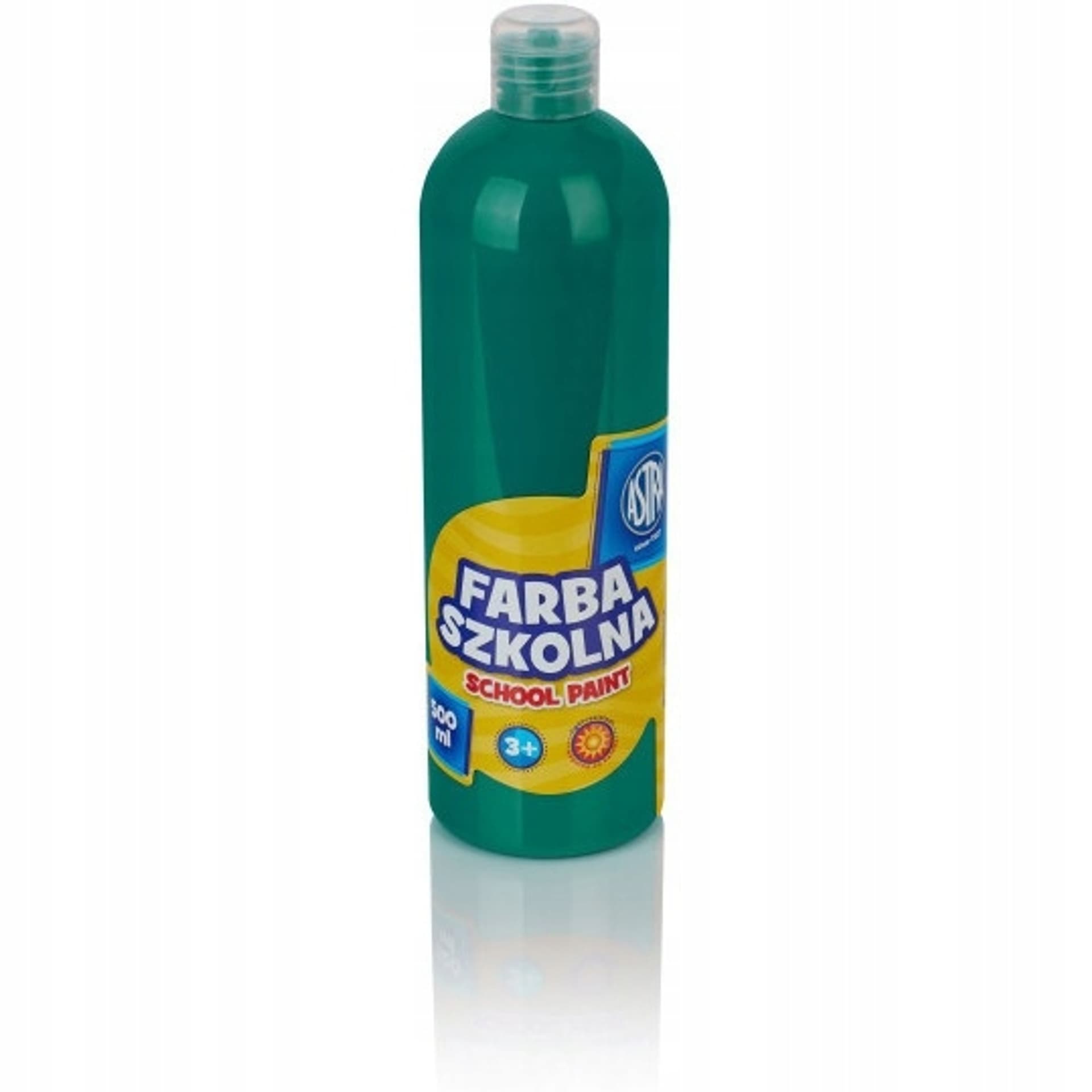 

Farba szkolna 500 ml - szmaragdowa 301112010 ASTRA