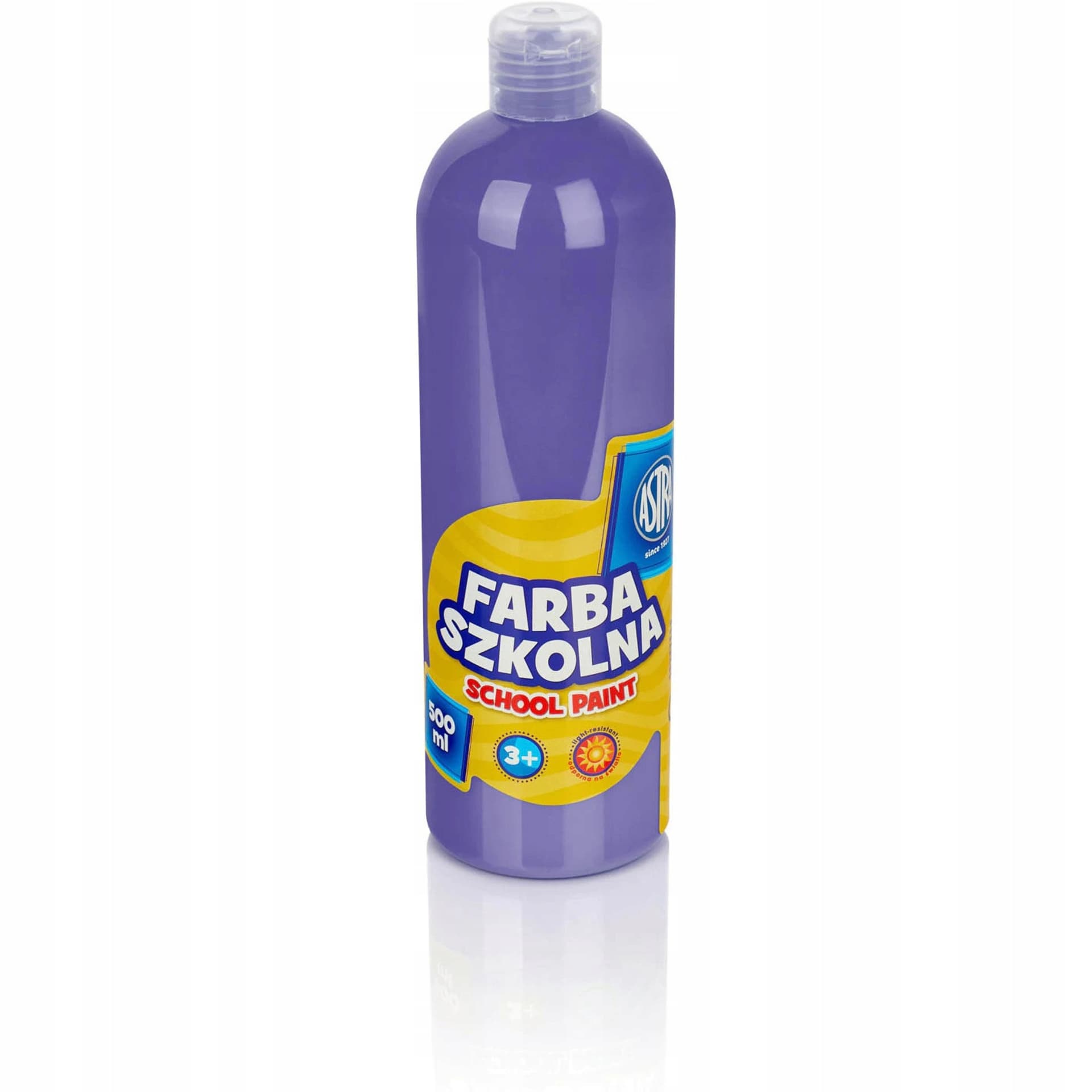 

Farba szkolna Astra 500 ml - fioletowa 301112005 ASTRA