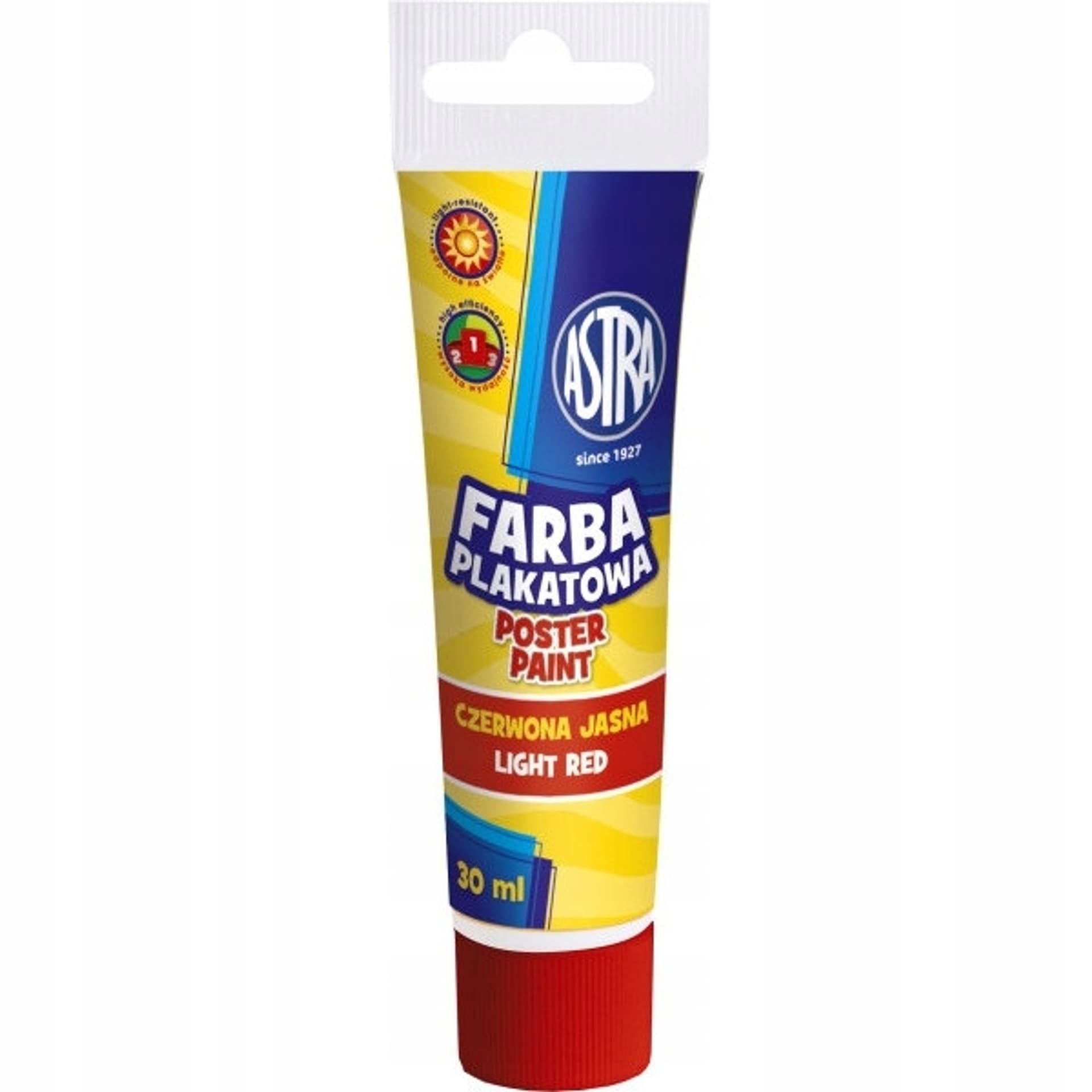 

Farba plakatowa tuba 30ml j.czerwona 83110907 ASTRA