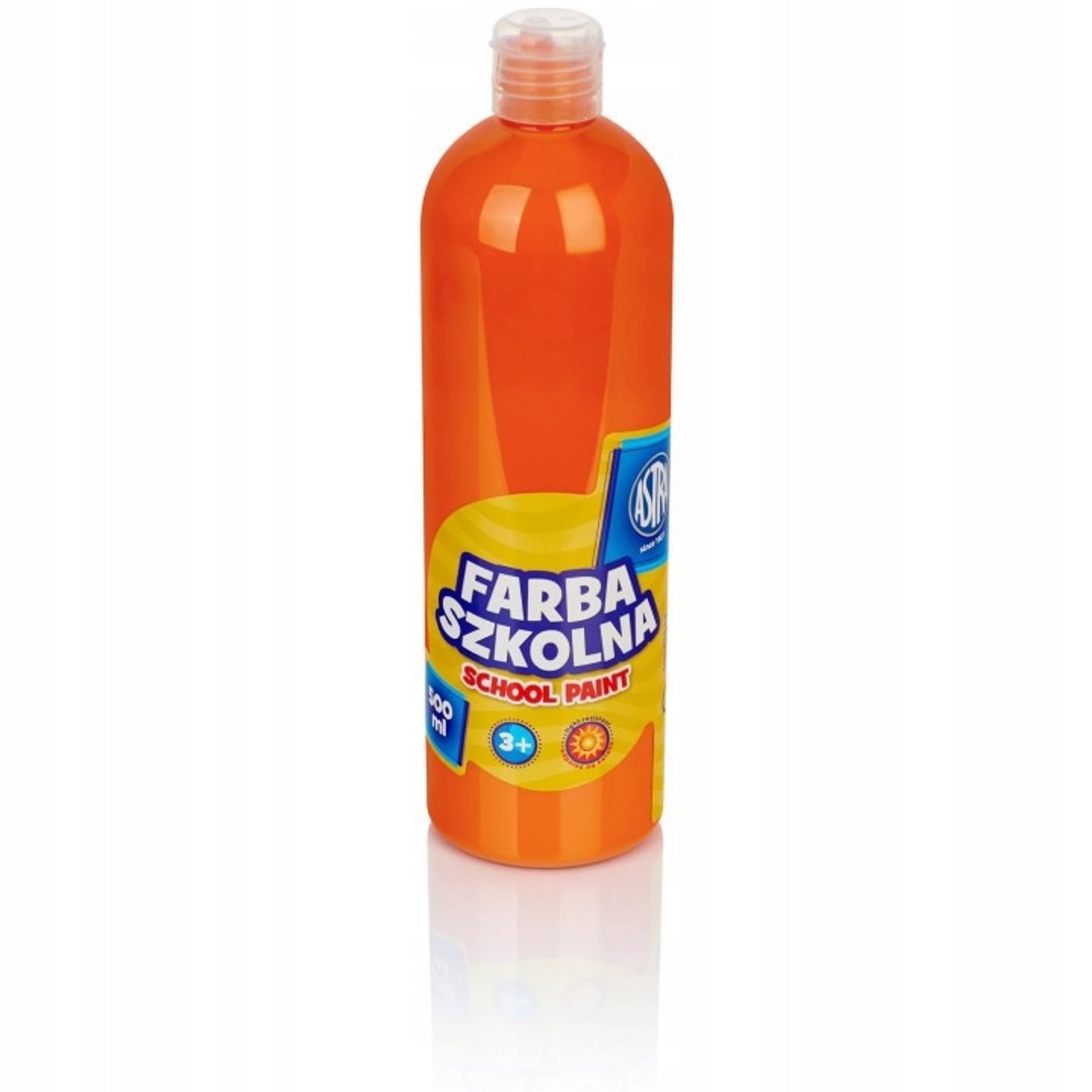 

Farba szkolna 500 ml - pomarańczowa 301112007 ASTRA