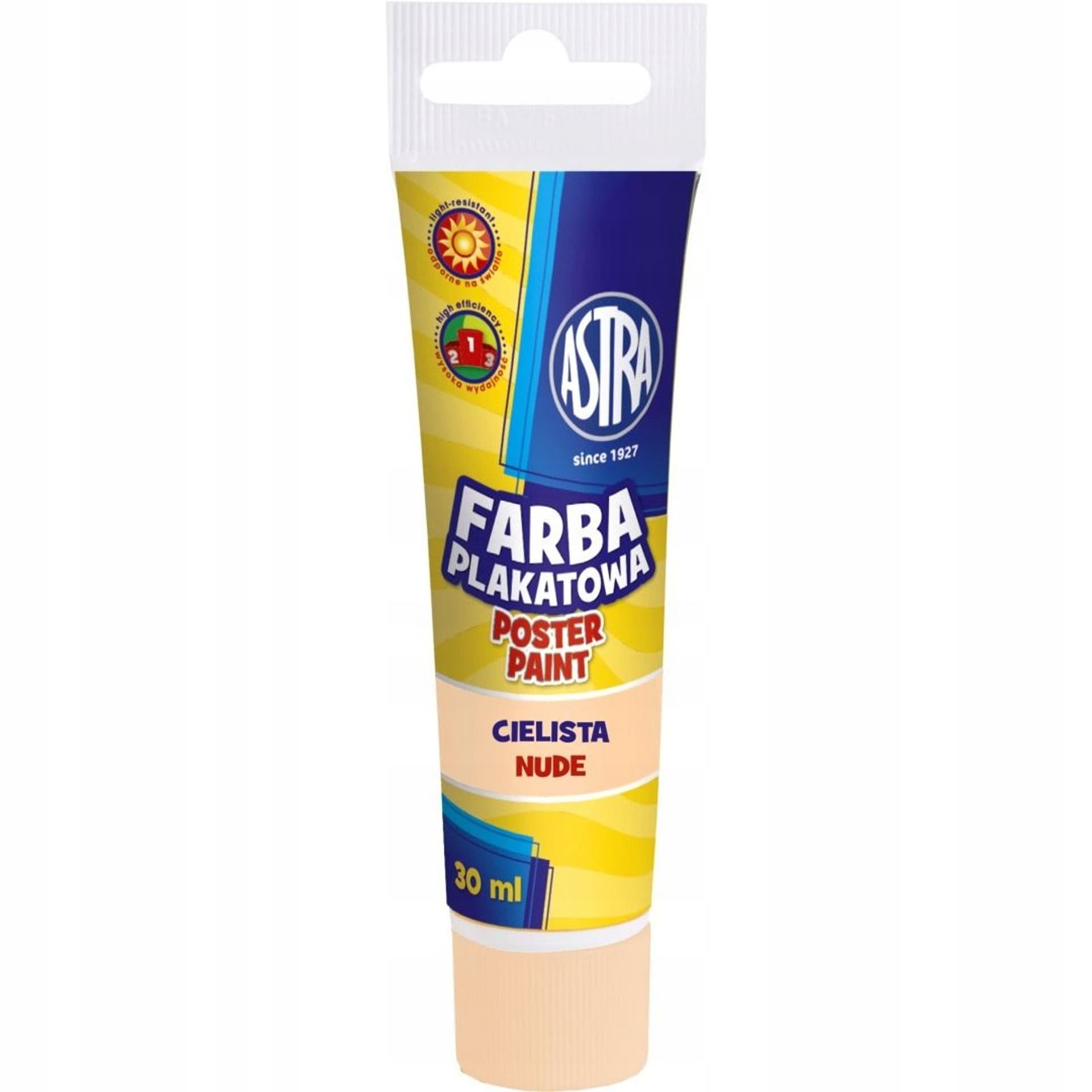 

Farba plakatowa tuba 30ml cielista ASTRA