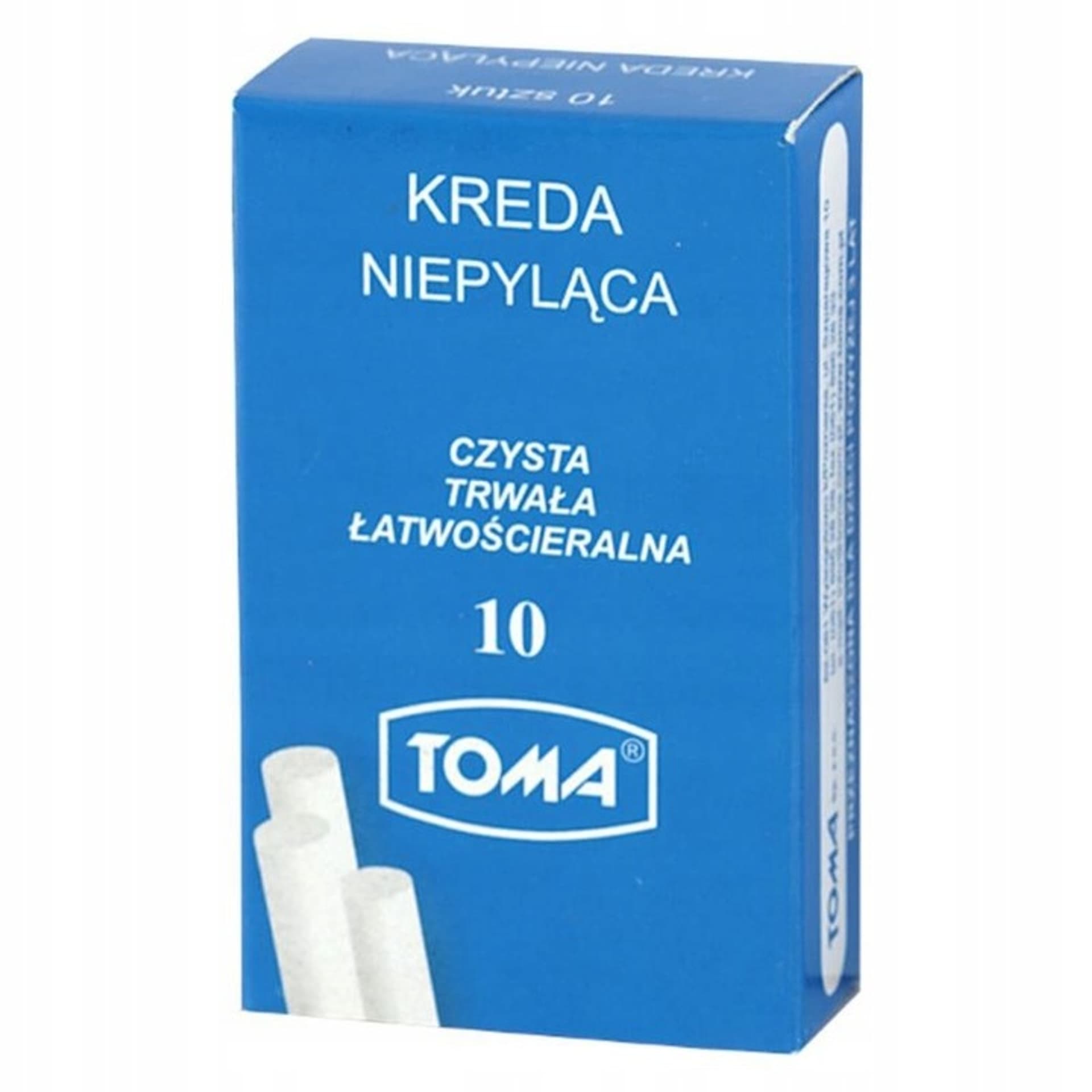 

Kreda szkolna biała 10szt 81200 TOMA