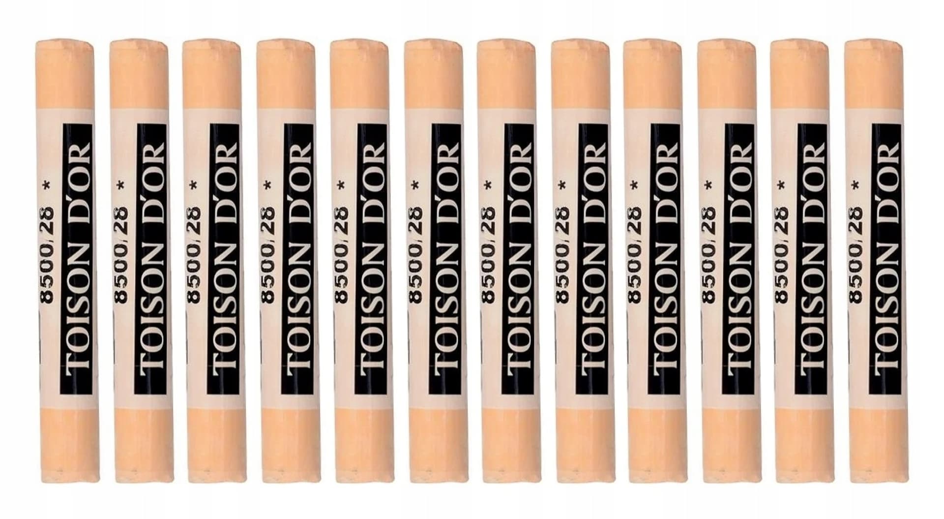 

Kredki pastele suche LIGHT ORANGE (12szt.) 8500-28 KOH-I-NOOR, 12szt.) 8500-28 koh-i-noo