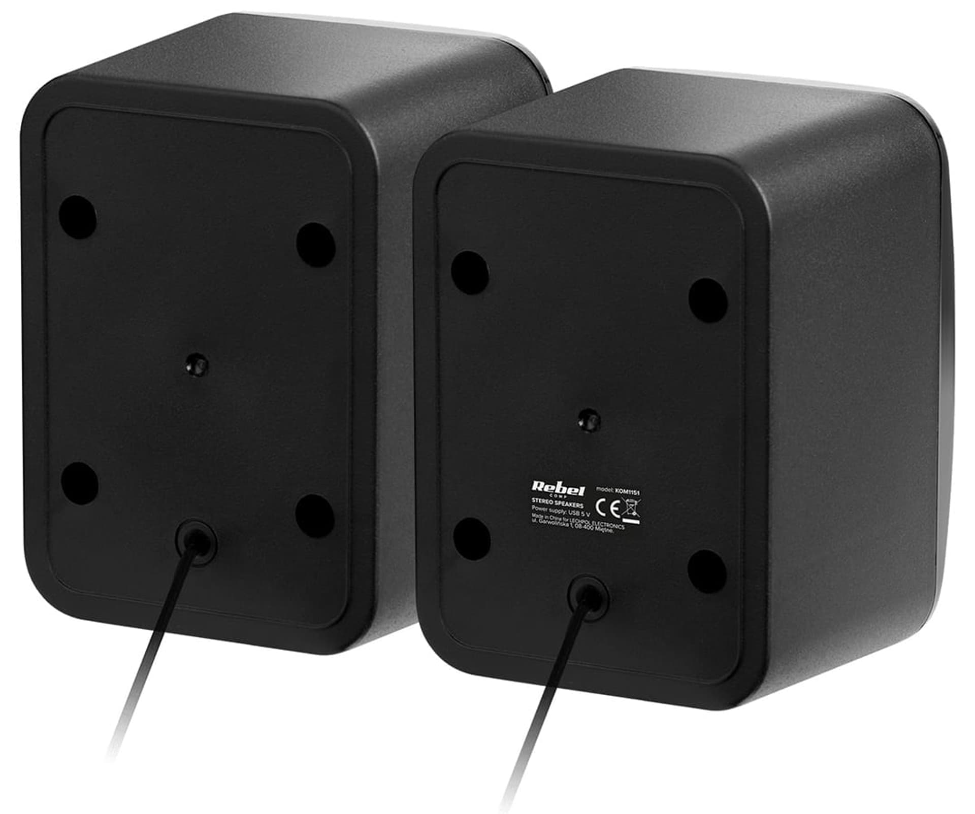 

Głośniki komputerowe 2.0 Rebel Comp CS-15