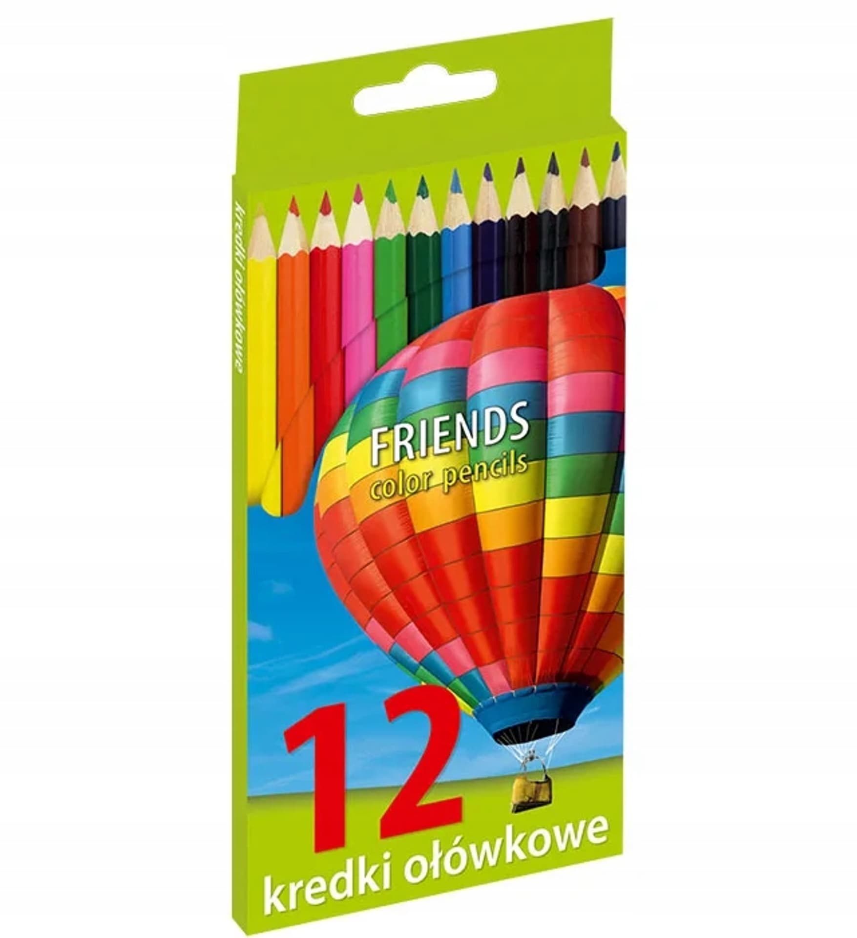 

Kredki 12kol FRIENDSHIP/UNIONL /GRAND 170-1374/170-1373