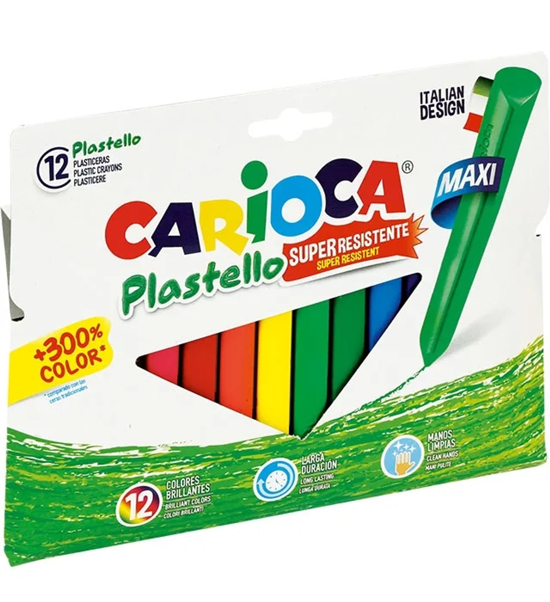 

Kredki Plastello Jumbo 12k CARIOCA 170-2185 (42671)