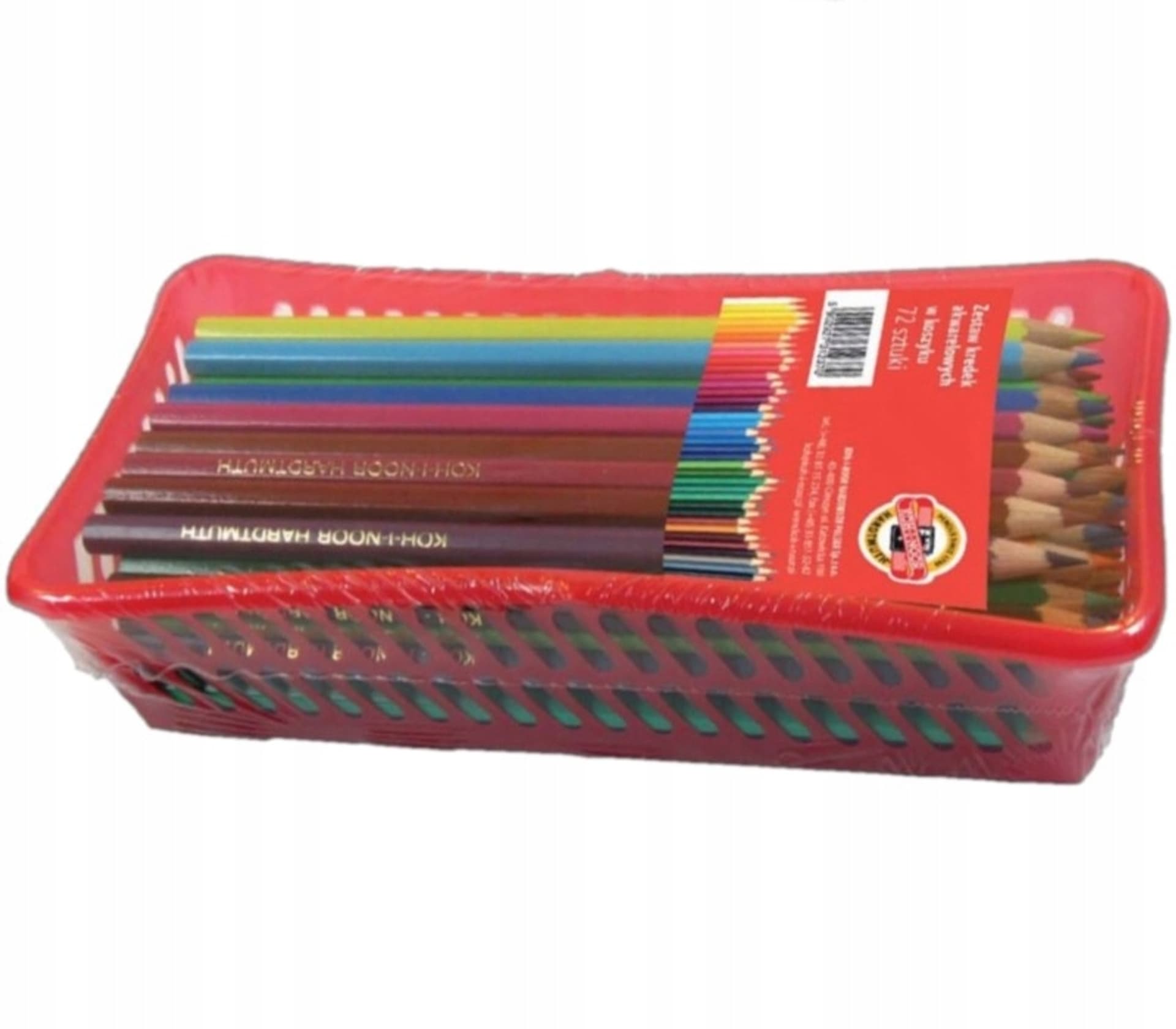 

Kredki akwarelowe w koszyku 72szt. ZES-371KOS-00104 KOH-I-NOOR
