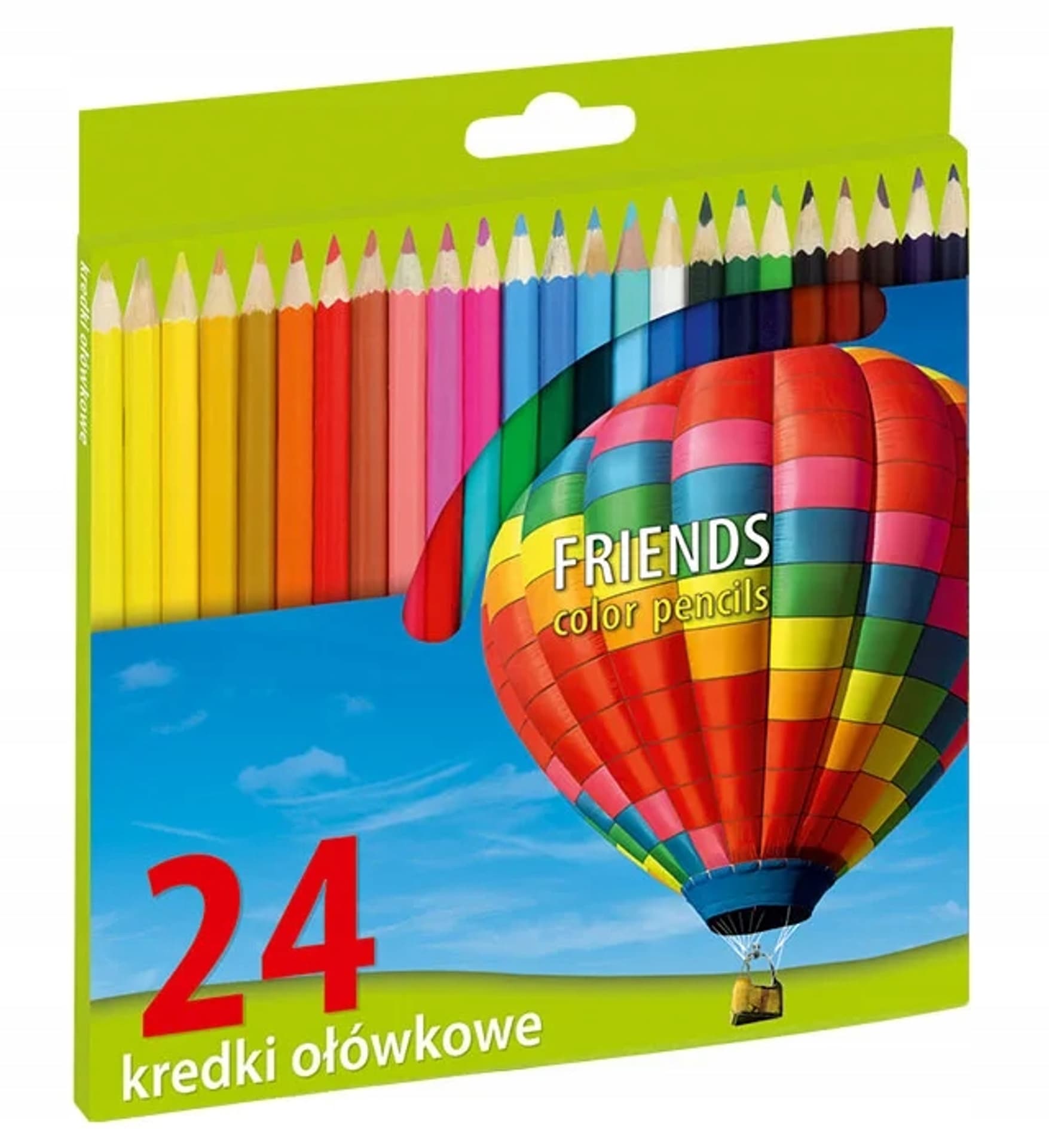 

Kredki 24 kol.FRIENDSHIP/UNION 170-1377