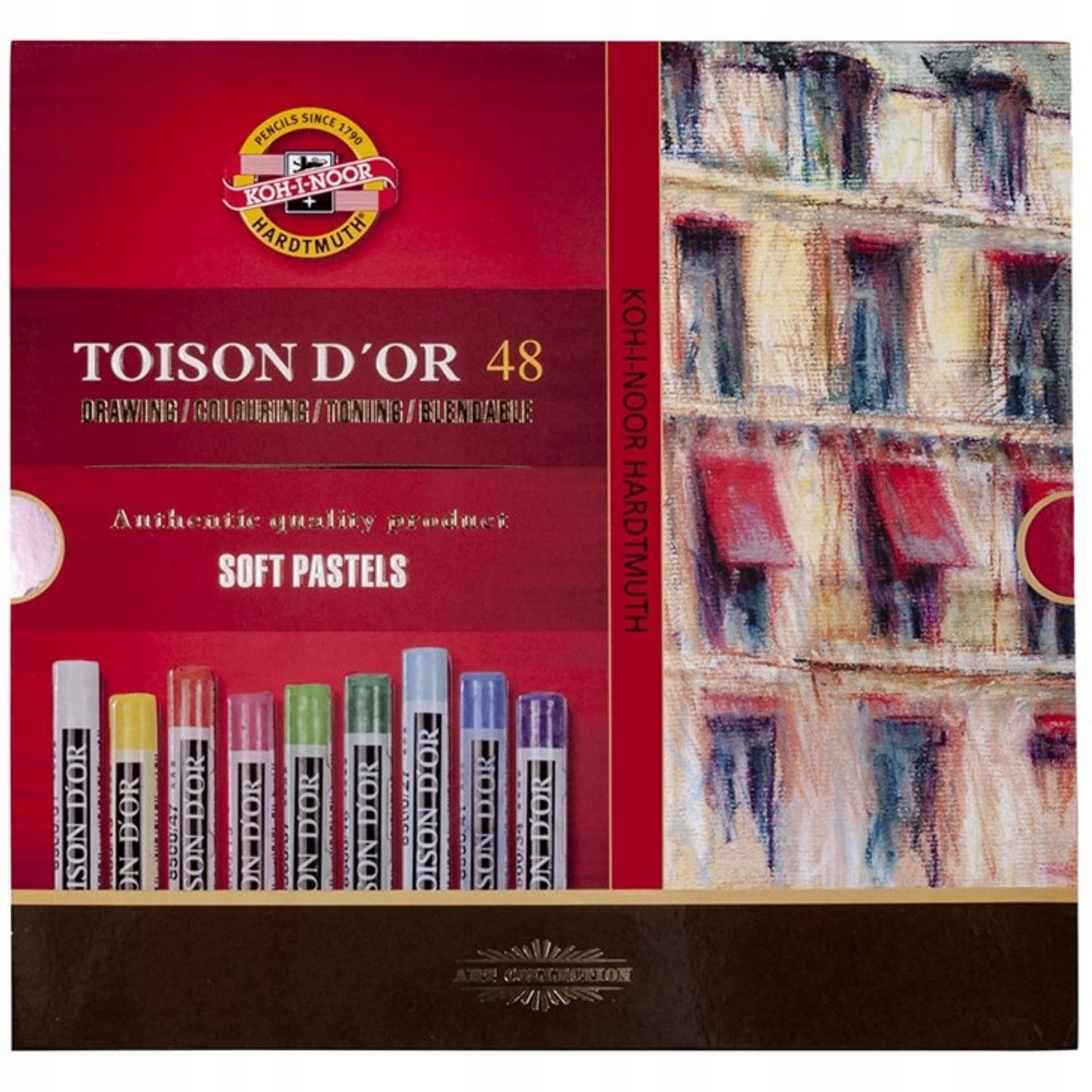 

Kredki pastele suche 48 kolorów TOISON D`OR 8516N KOH-I-NOOR