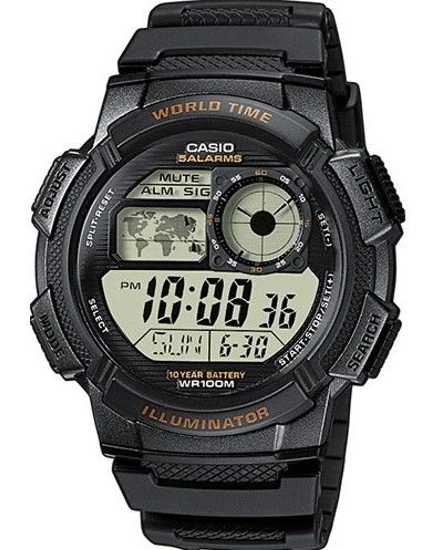 

Zegarek Męski CASIO AE-1000W-1AVEF + BOX