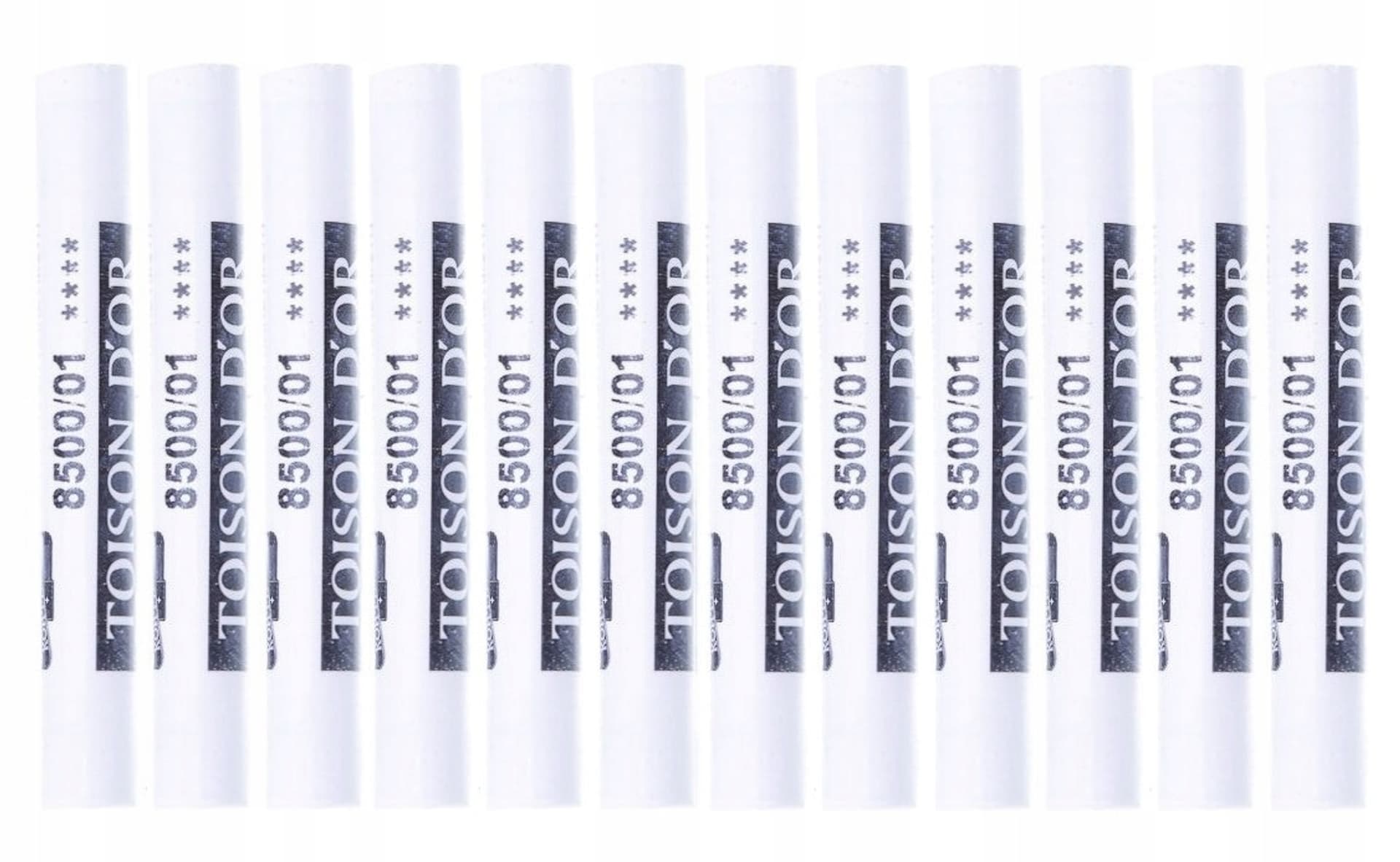 

Kredki pastele suche TITANIUM WHITE (12szt.) 8500-01 KOH-I-NOOR, 12szt.) 8500-01 koh-i-noo