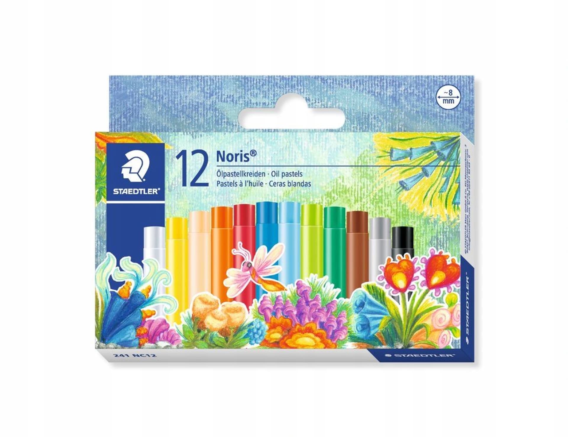 

Kredki olejowe NORIS 12kolorów 241 NC12 STAEDTLER