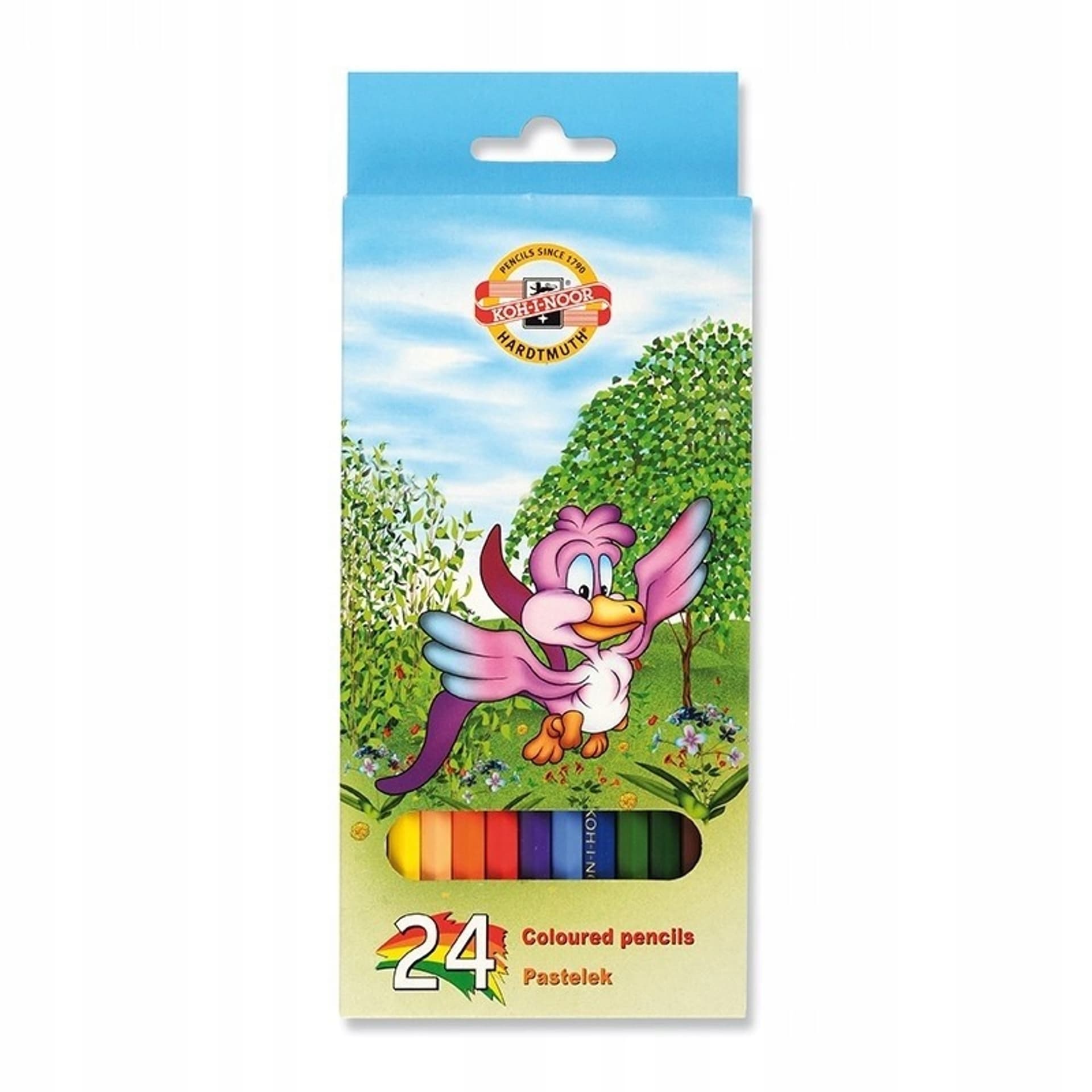 

Kredki szkolne 24 kol. SZOP 3554 KOH-I-NOOR