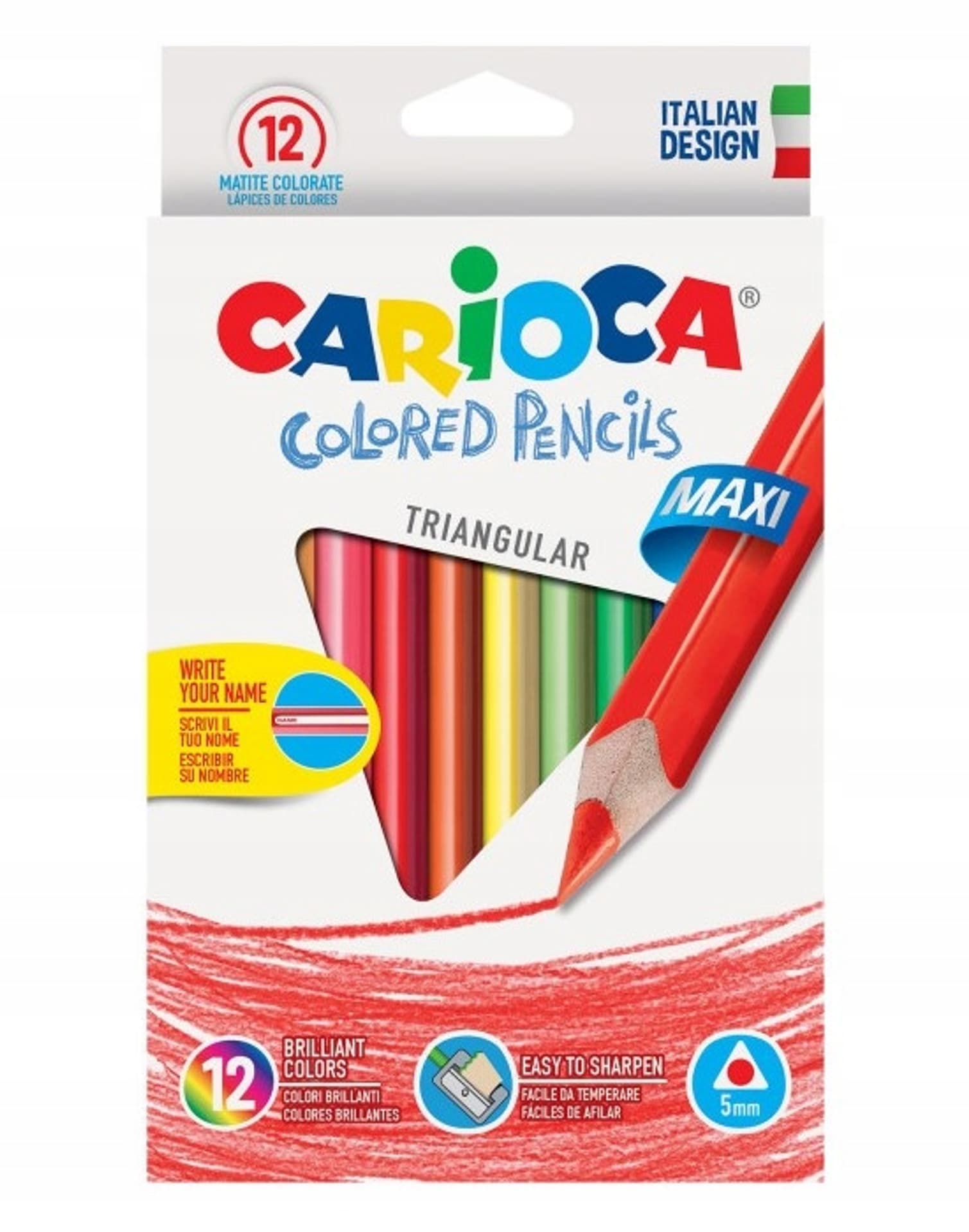 

Kredki oł.tr.CARIOCA 12k JUMBO 423936-12 170-1978