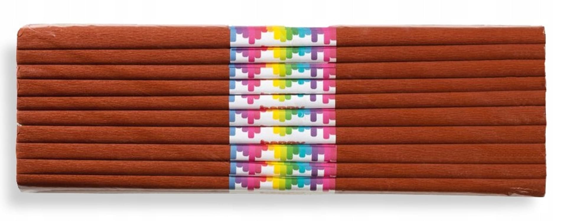 

Bibuła marszczona 50x200cm brązowa 5020-7 HAPPY COLOR