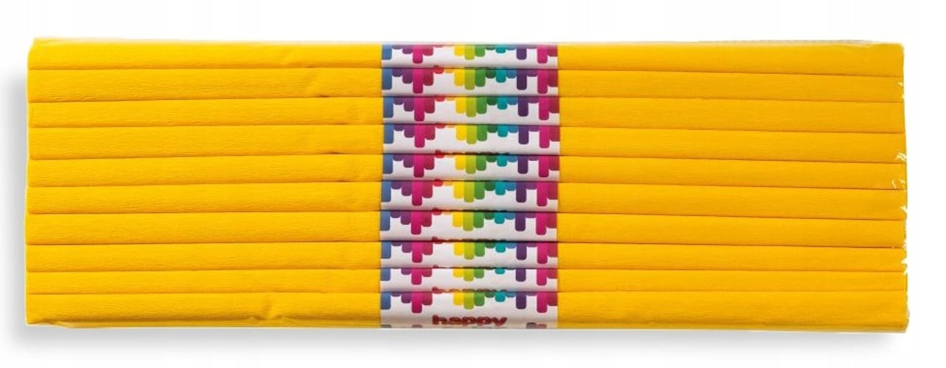 

Bibuła marszczona 50x200cm żółta 5020-1 Happy Color