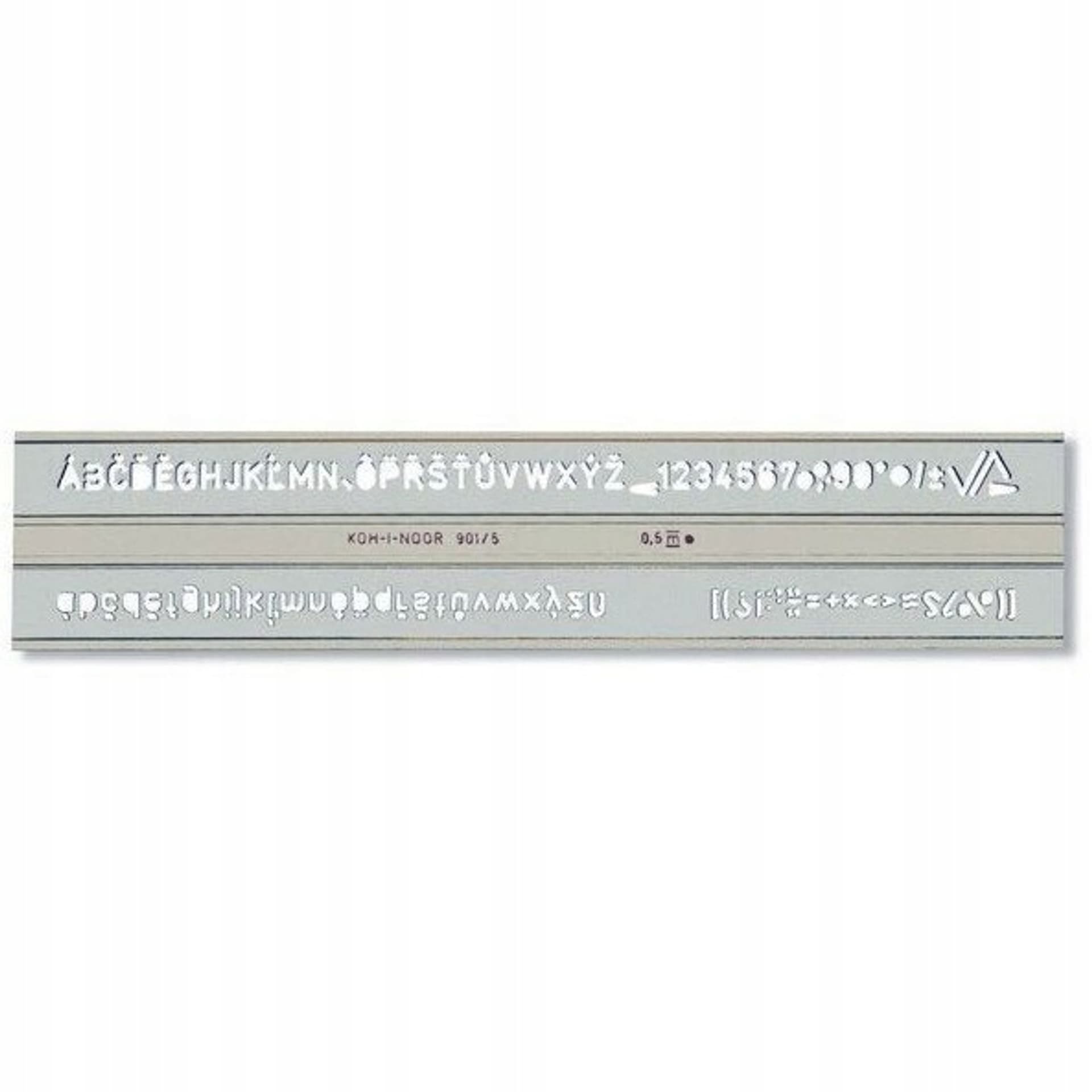 

Szablon CYFROWO-LITEROWY 0.5 748006 KOH-I-NOOR