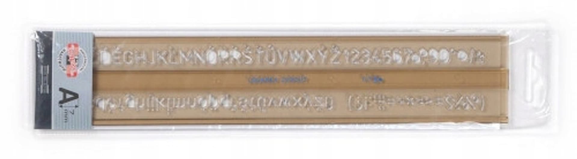 

Szablon CYFROWO-LITEROWY 0.7 748008 KOH-I-NOOR