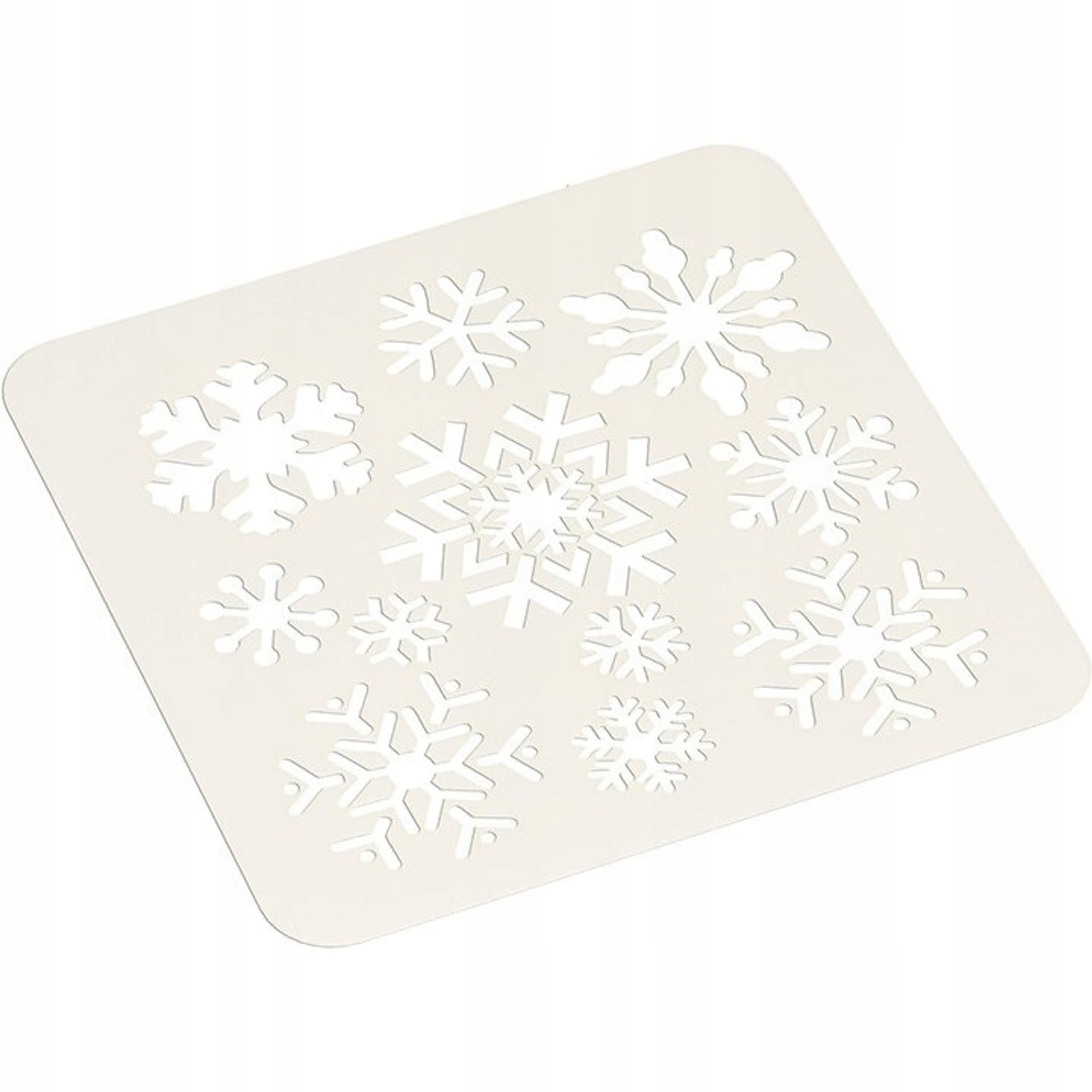 

Szablon 52 PŁATKI ŚNIEGU KOE-224048-00104 KOH-I-NOOR