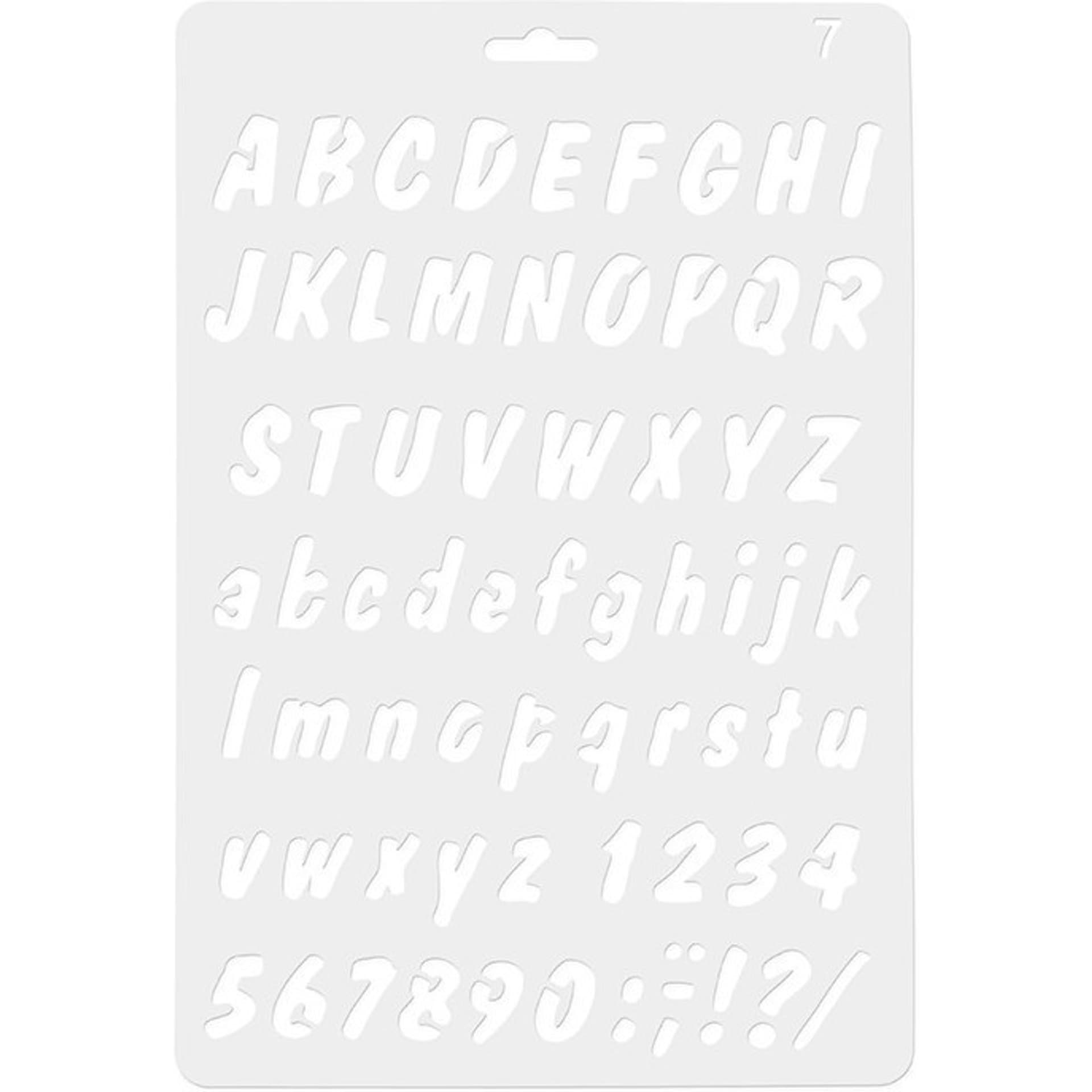 

Szablon 07 ALFABET KOH-I-NOOR KOE-223953-00104