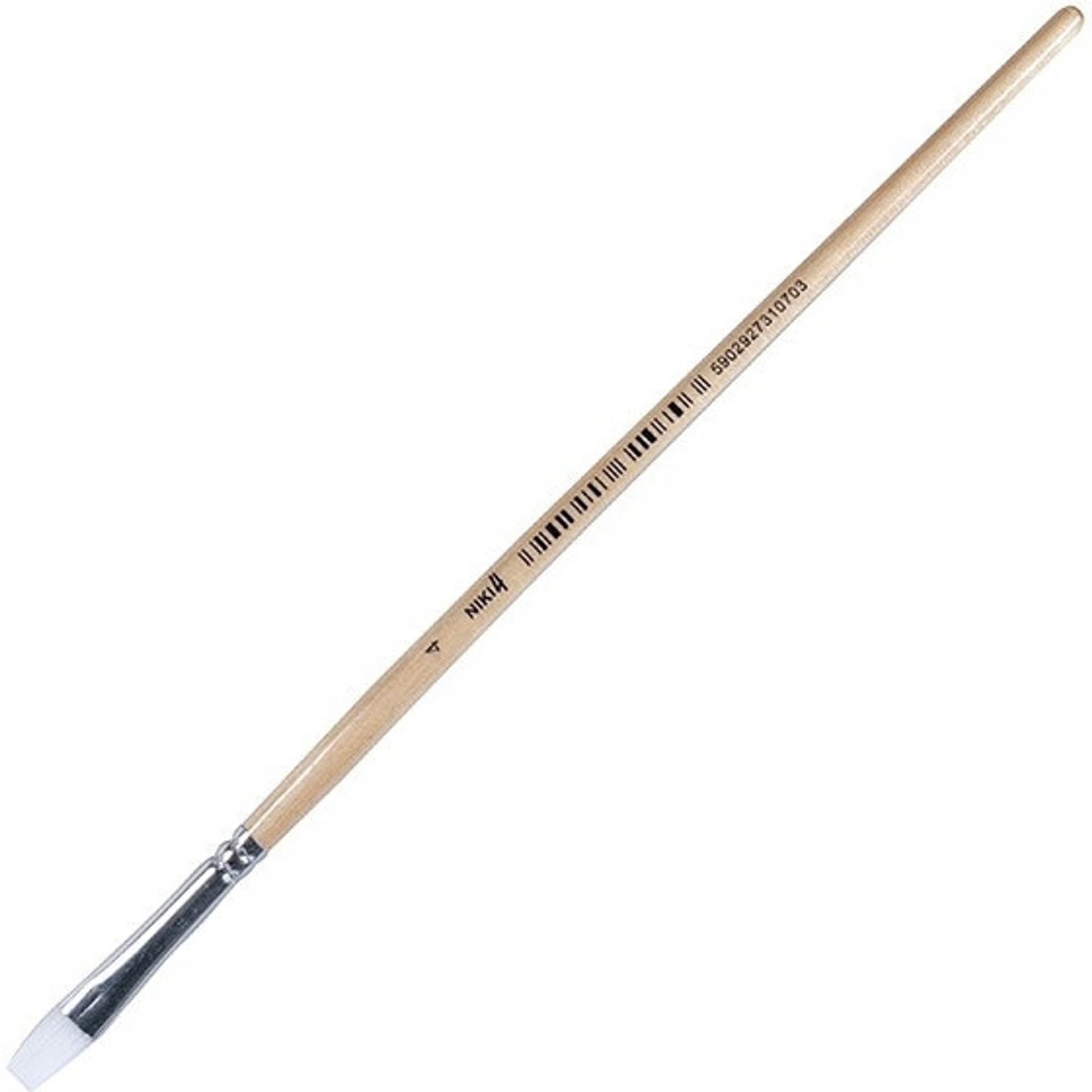

Pędzle nylonowe płaskie nr 4 6804 KOH-I-NOOR