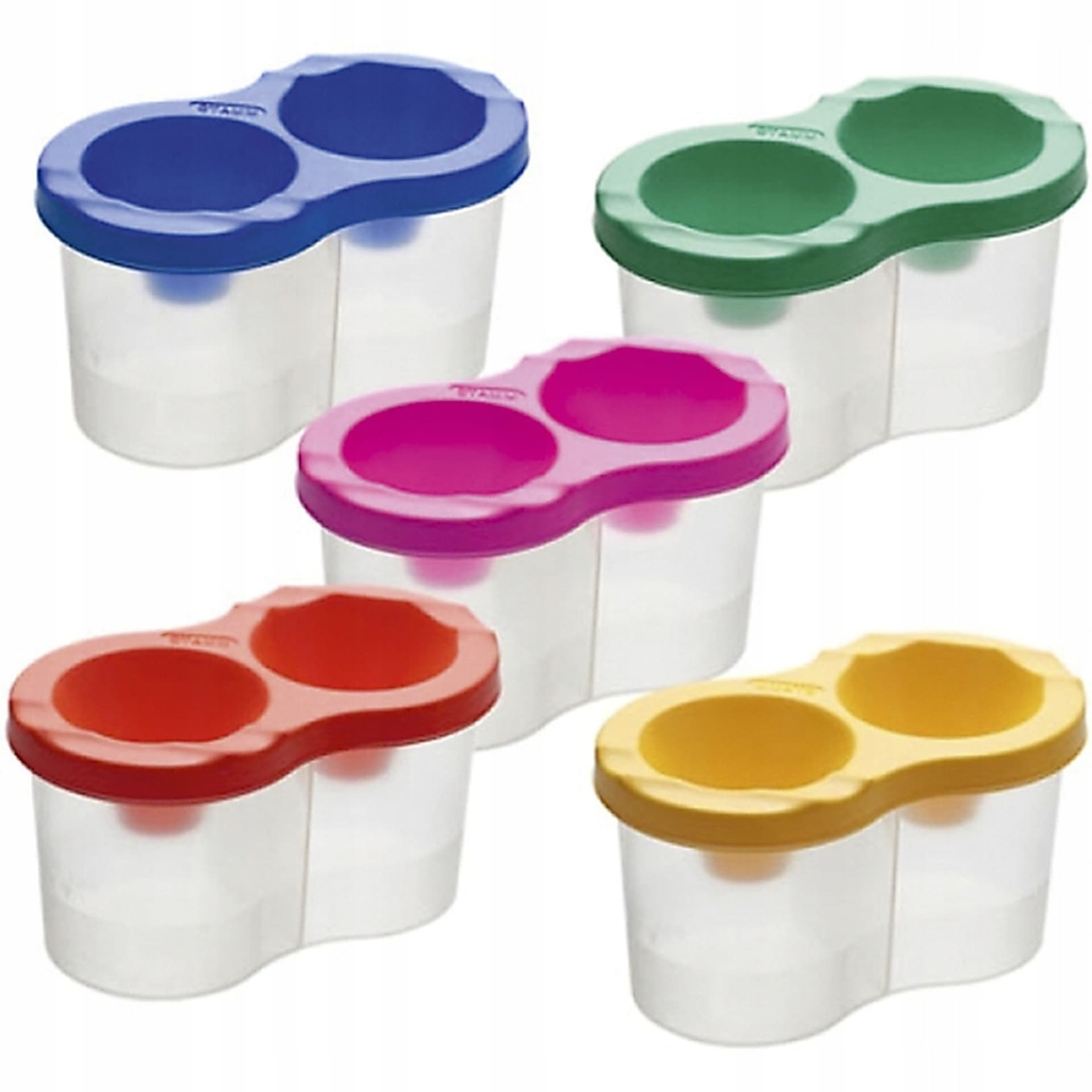 

Kubek niekapek duży podwójny 0439-0002-99 PANTA PLAST