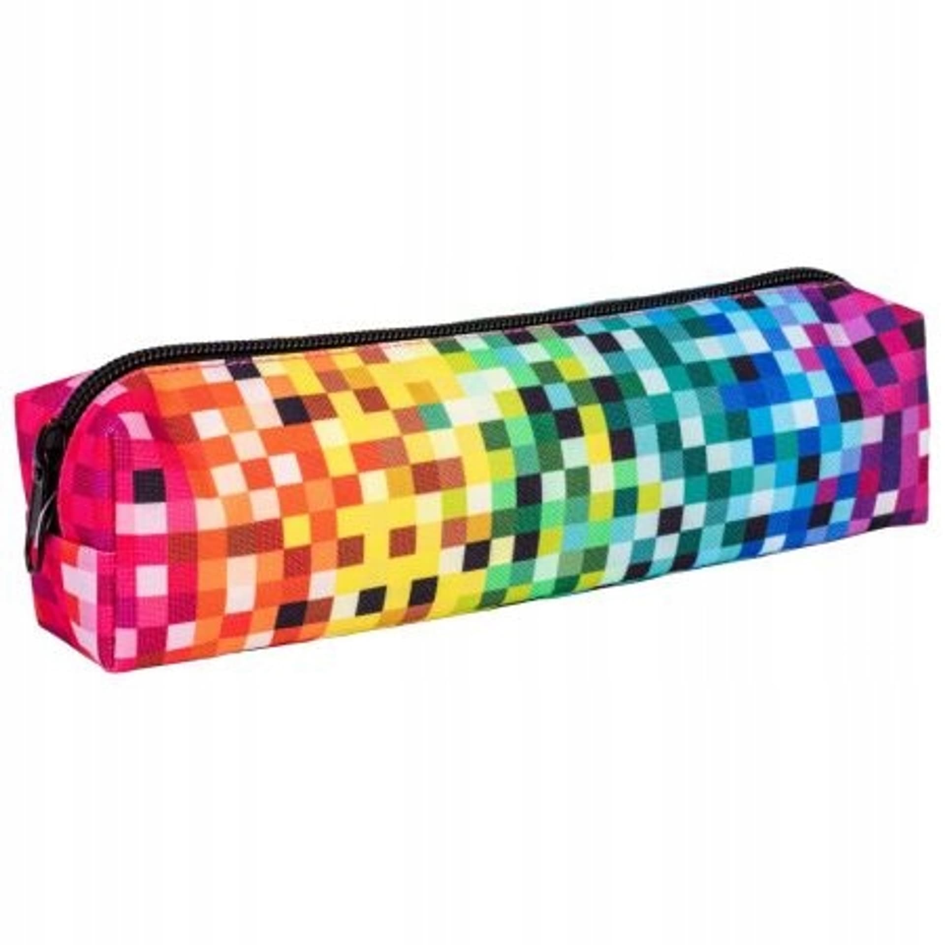 

Piórnik saszetka PIXI prostokątny mały z jednym zamkiem HA 2212 4510-PI4 HAPPY COLOR