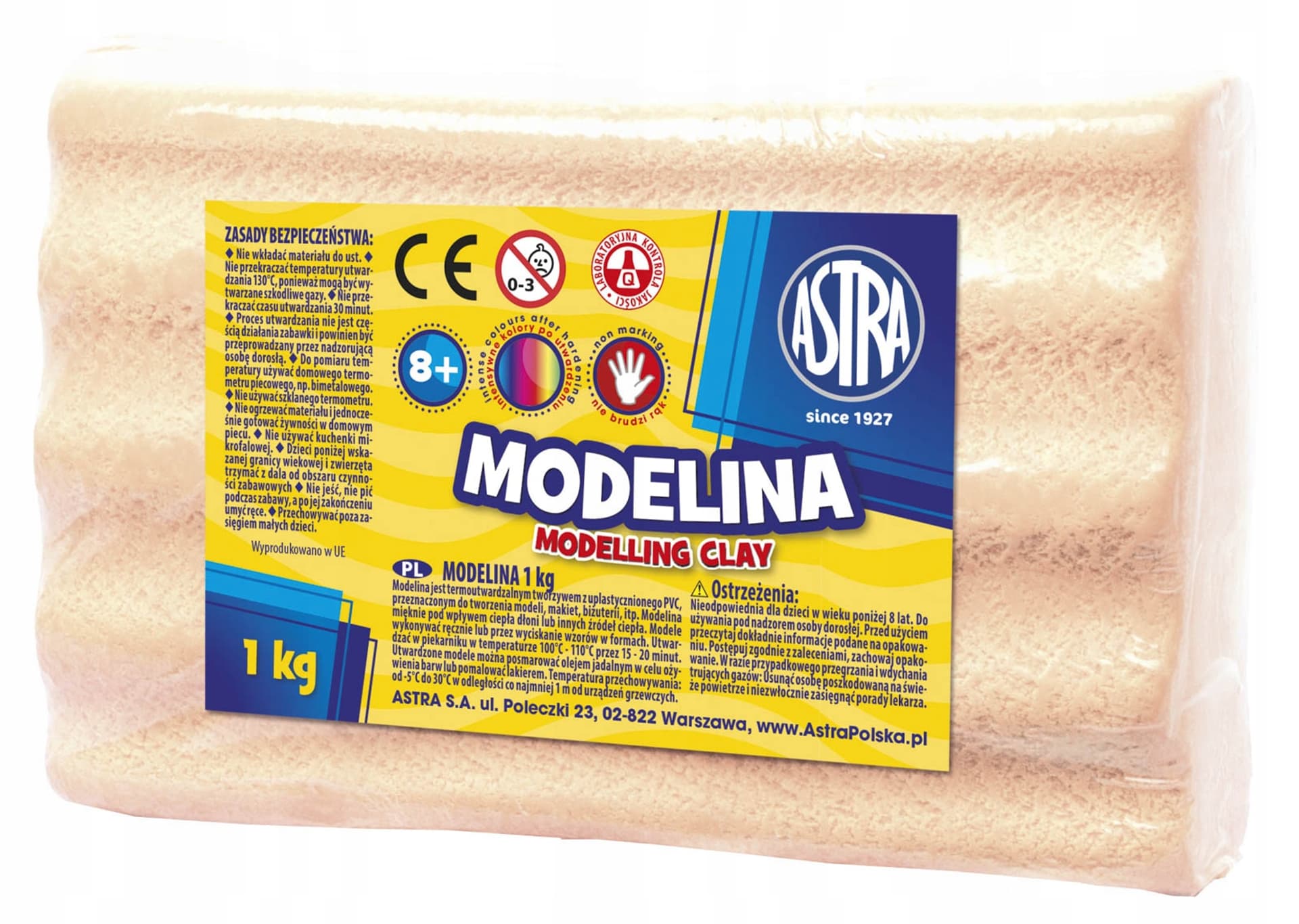 

Modelina Astra 1 kg cielista 304111001 ASTRA