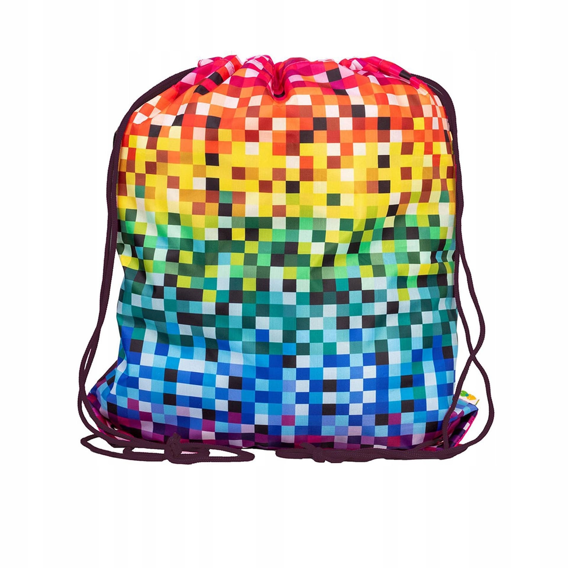 

Worek na obuwie PIXI rainbow 34x40cm HA 2230 2430-PI4 HAPPY COLOR