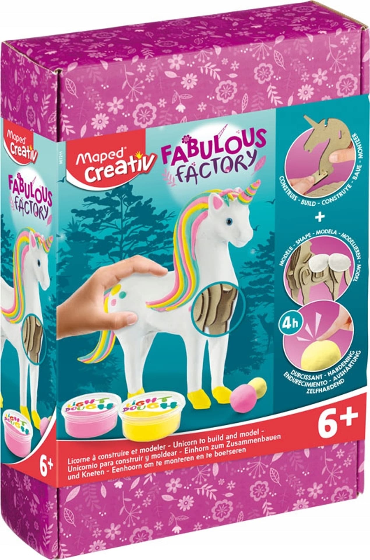 

Creativ masa plastyczna Fabryka Jednorożców 907211
