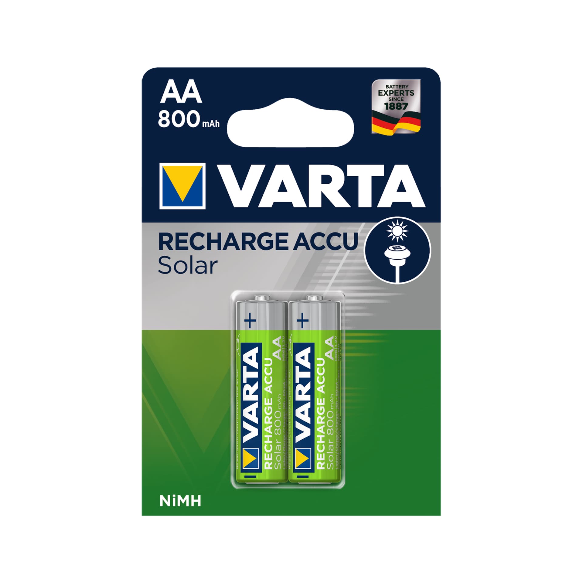 

AKUMULATORKI AA 800MAH VARTA 56736 (2SZT)