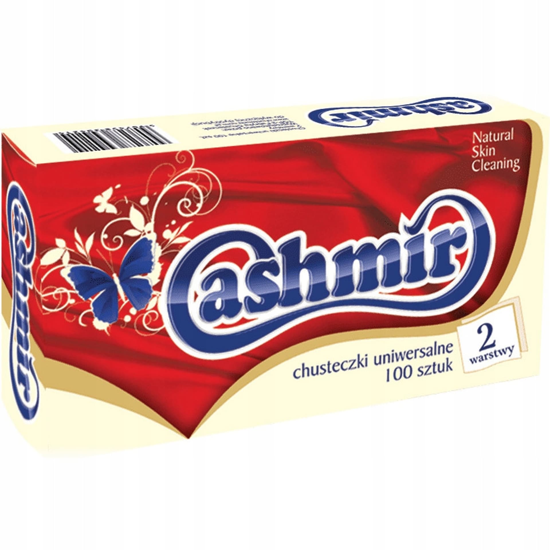 

Chusteczki higieniczne 100 box 217737 CASHMIR