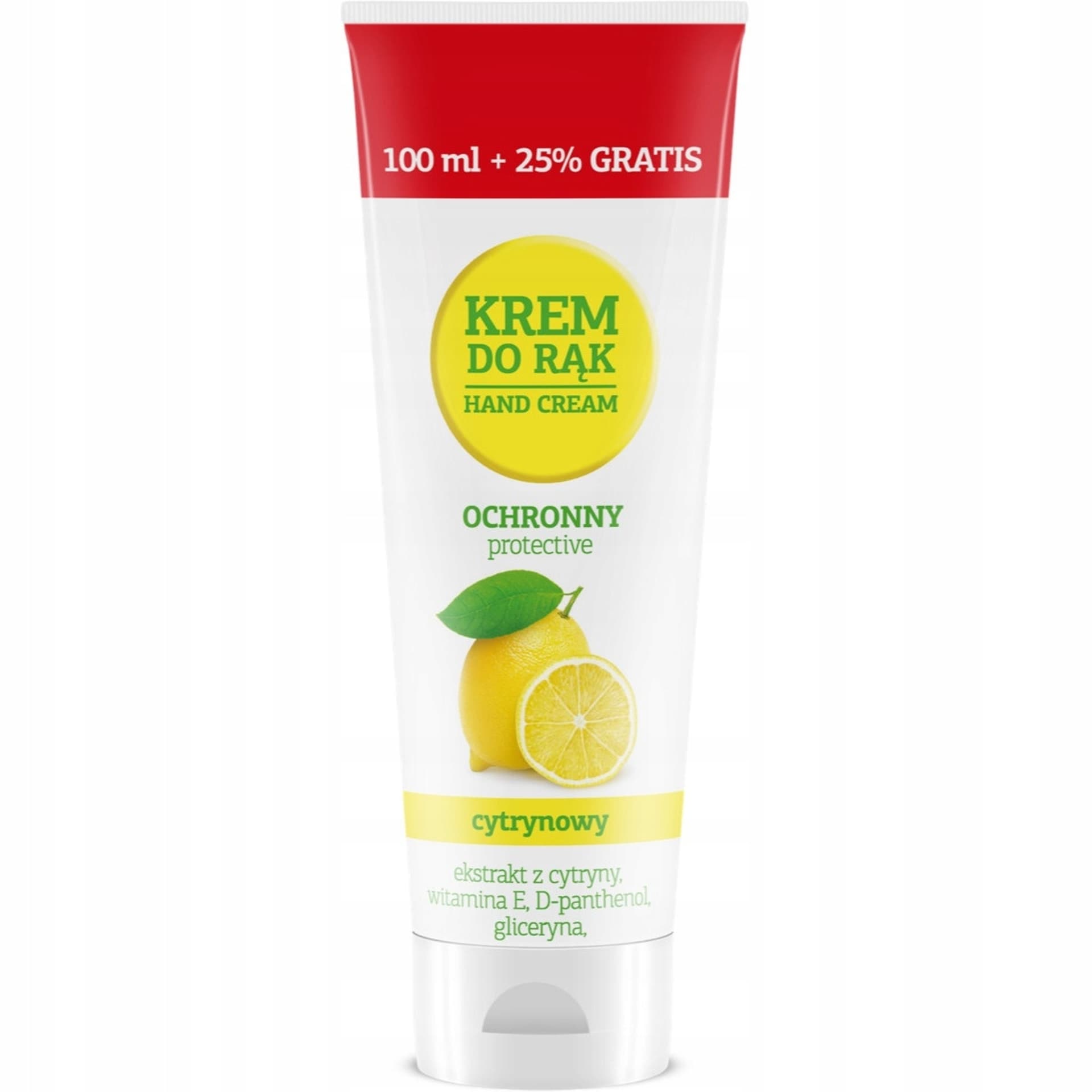 

Krem do rąk 100ml +25% cytryna 210310