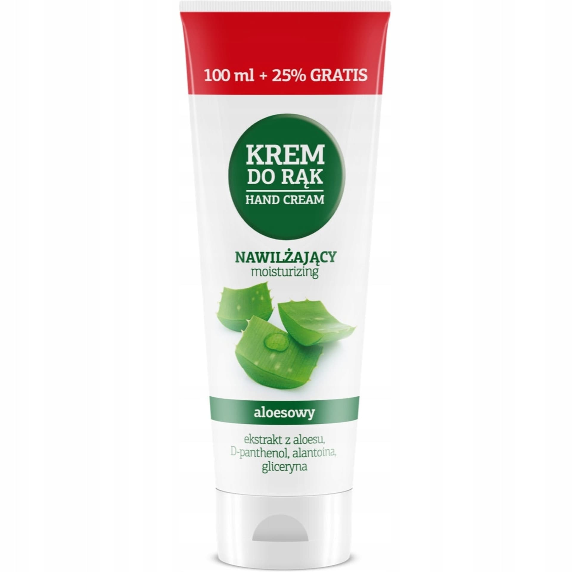 

Krem do rąk 100ml +25% aloes 210311