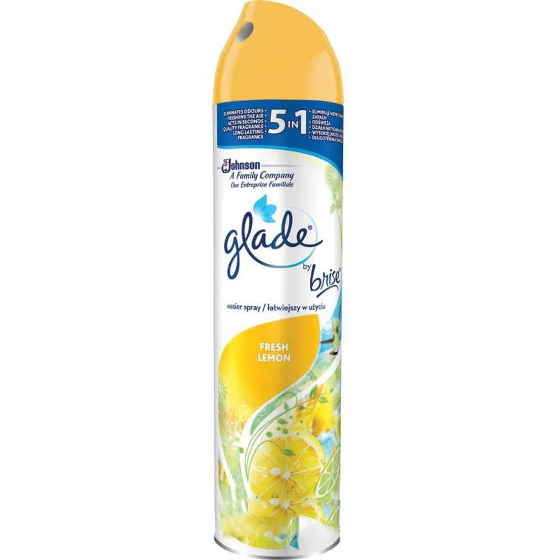 

Odświeżacz w sprayu BRISE/GLADE 300 ml Citrus