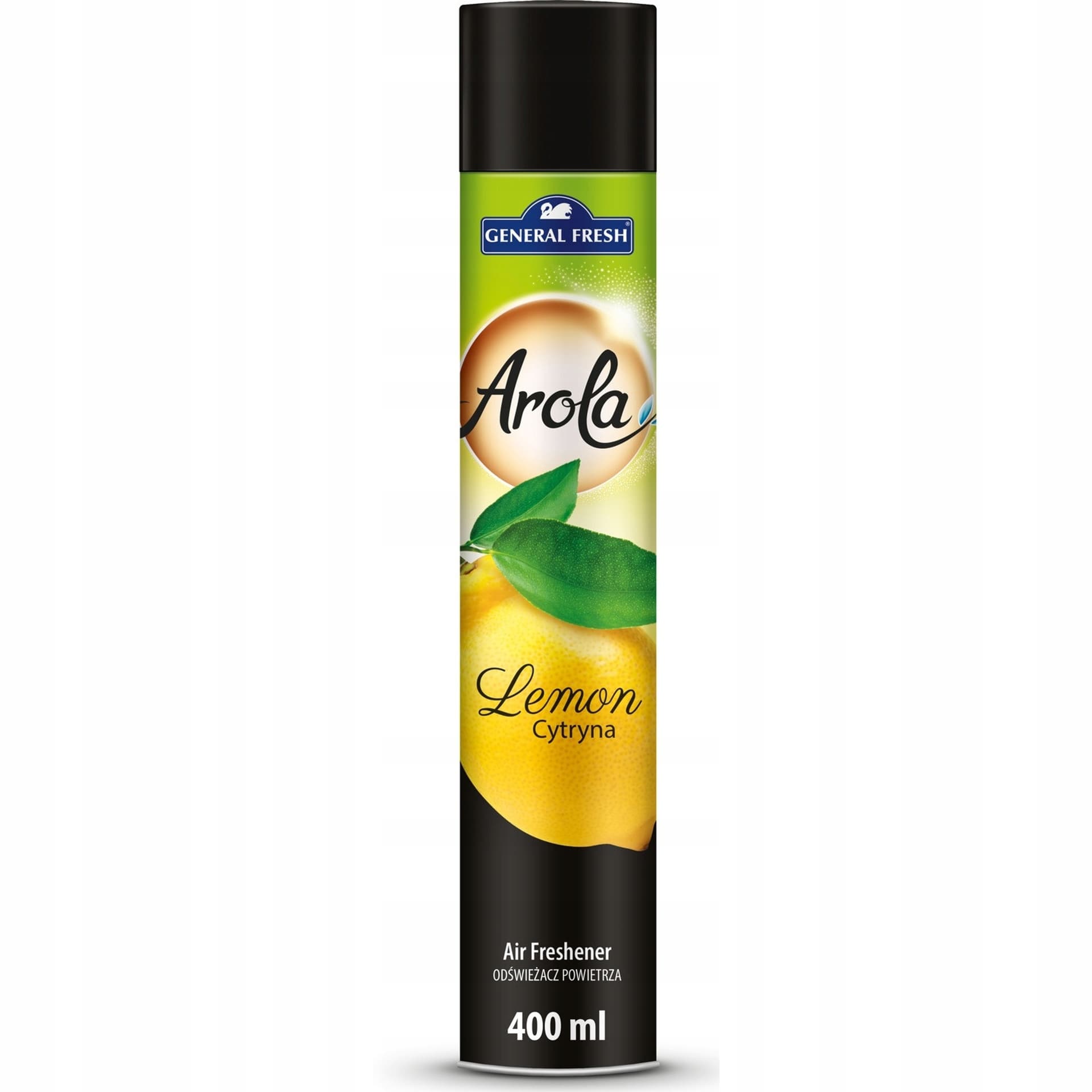 

Odświeżacz powietrza AROLA Spray 400ml cytryna GENERAL FRESH