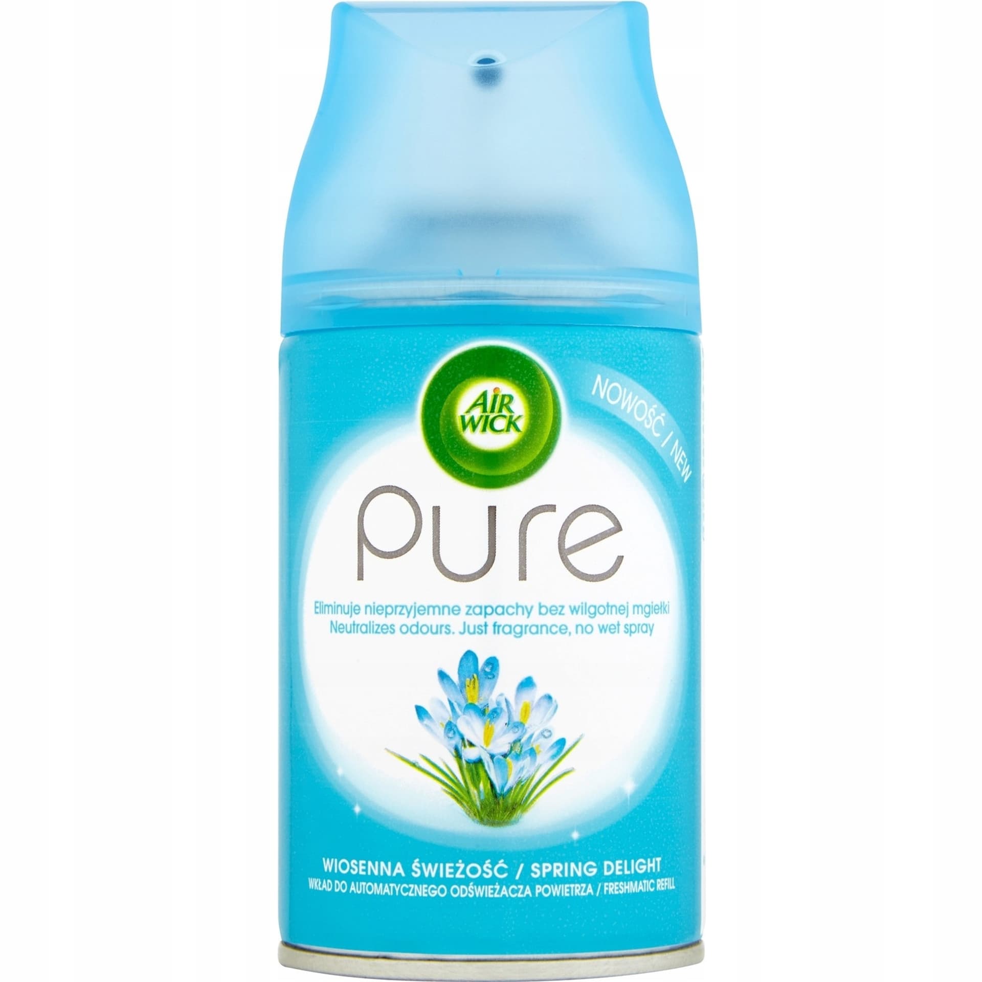 

Wkład do odświeżacza AIR WICK Freshmatic Wiosenna Świeżość 250ml PURE