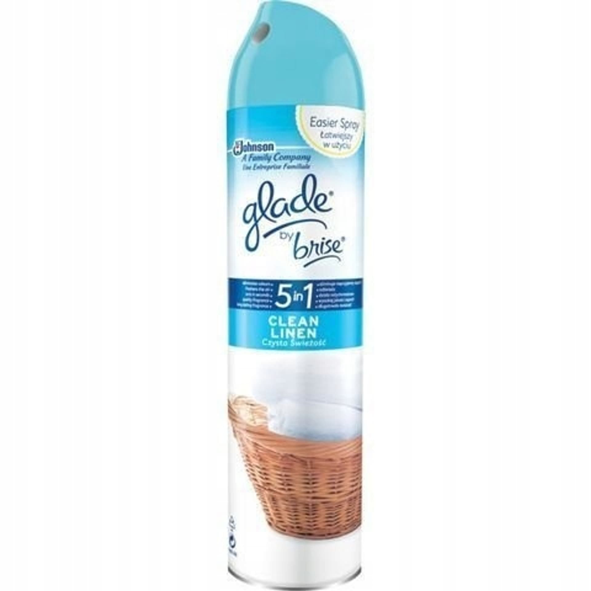 

Odświeżacz w sprayu BRISE/GLADE 300 ml Czysta świeżość *00611